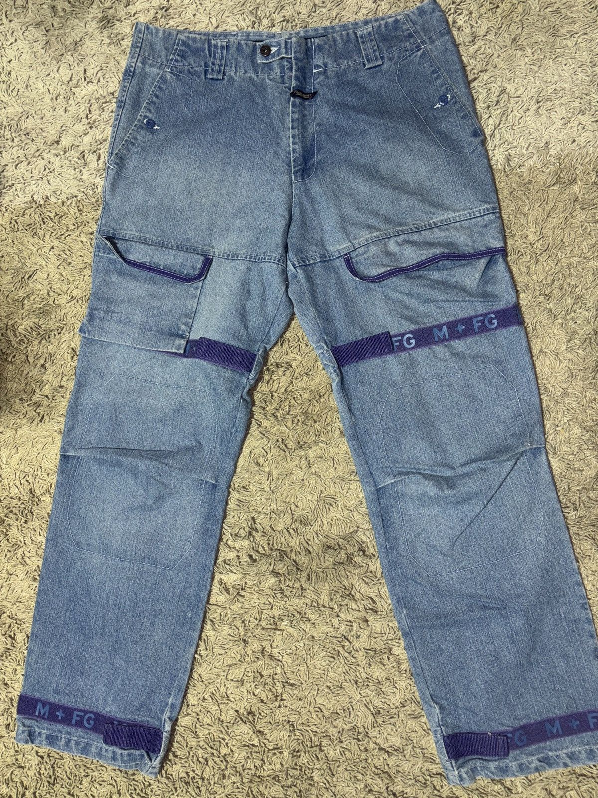 Marithe + Francois Girbaud Marithe + Francois Girbaud jeans Size US 38 / EU 54 - 1 Thumbnail