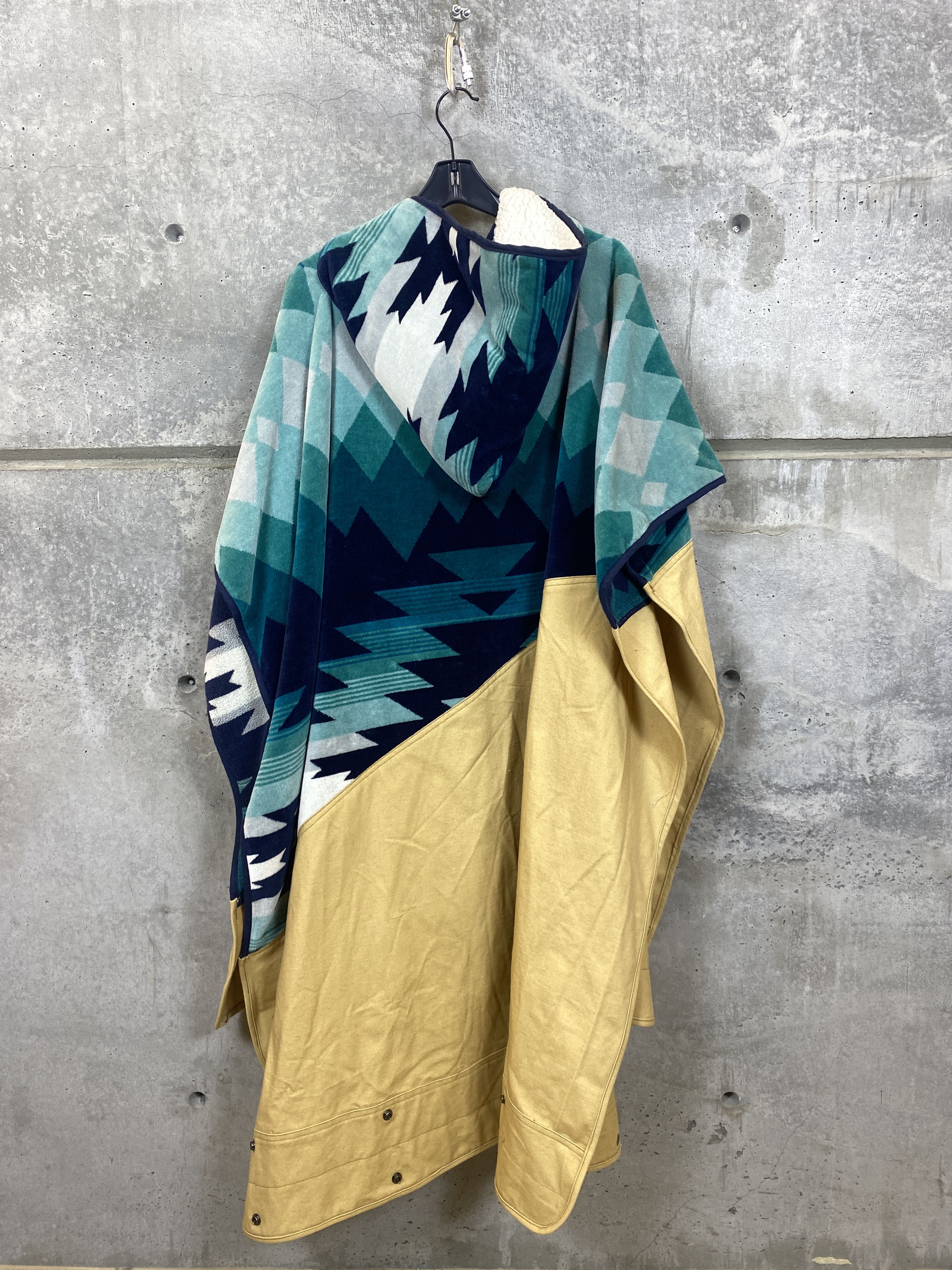 Greg Lauren Greg Lauren Sample Canvas Sherpa Poncho Size US L / EU 52-54 / 3 - 2 Thumbnail