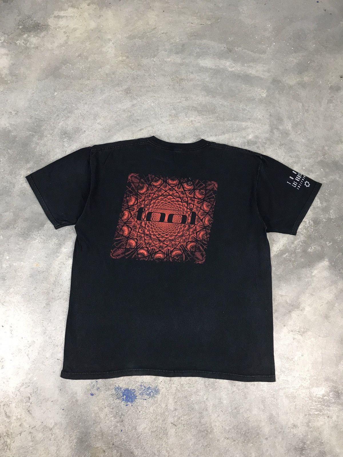Band Tees Vintage Distressed Tool Band Tee metallica korn Size US XXL / EU 58 / 5 - 4 Thumbnail