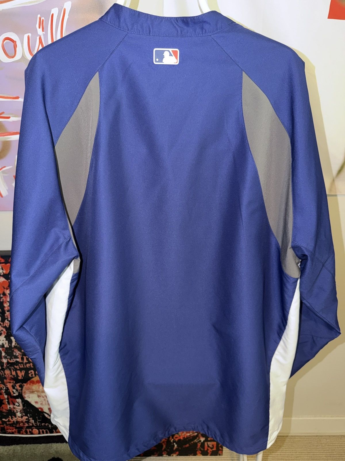 Majestic Dodgers 1/4 zip Batting Practice pullover Size US L / EU 52-54 / 3 - 2 Thumbnail