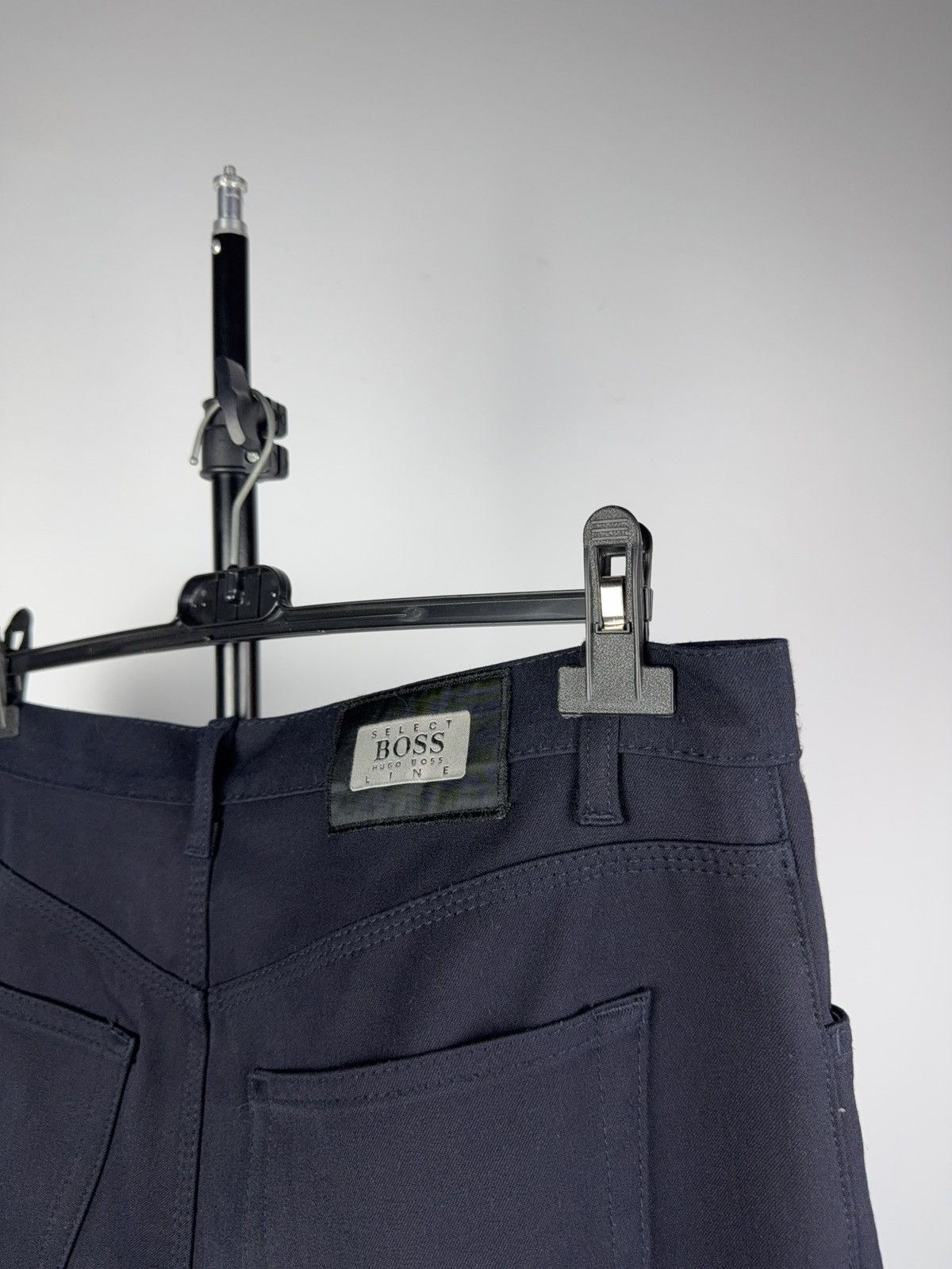 Hugo Boss Luxury Hugo Boss Italy Art in Fashion Cotton Straight Pants Size US 30 / EU 46 - 13 Thumbnail