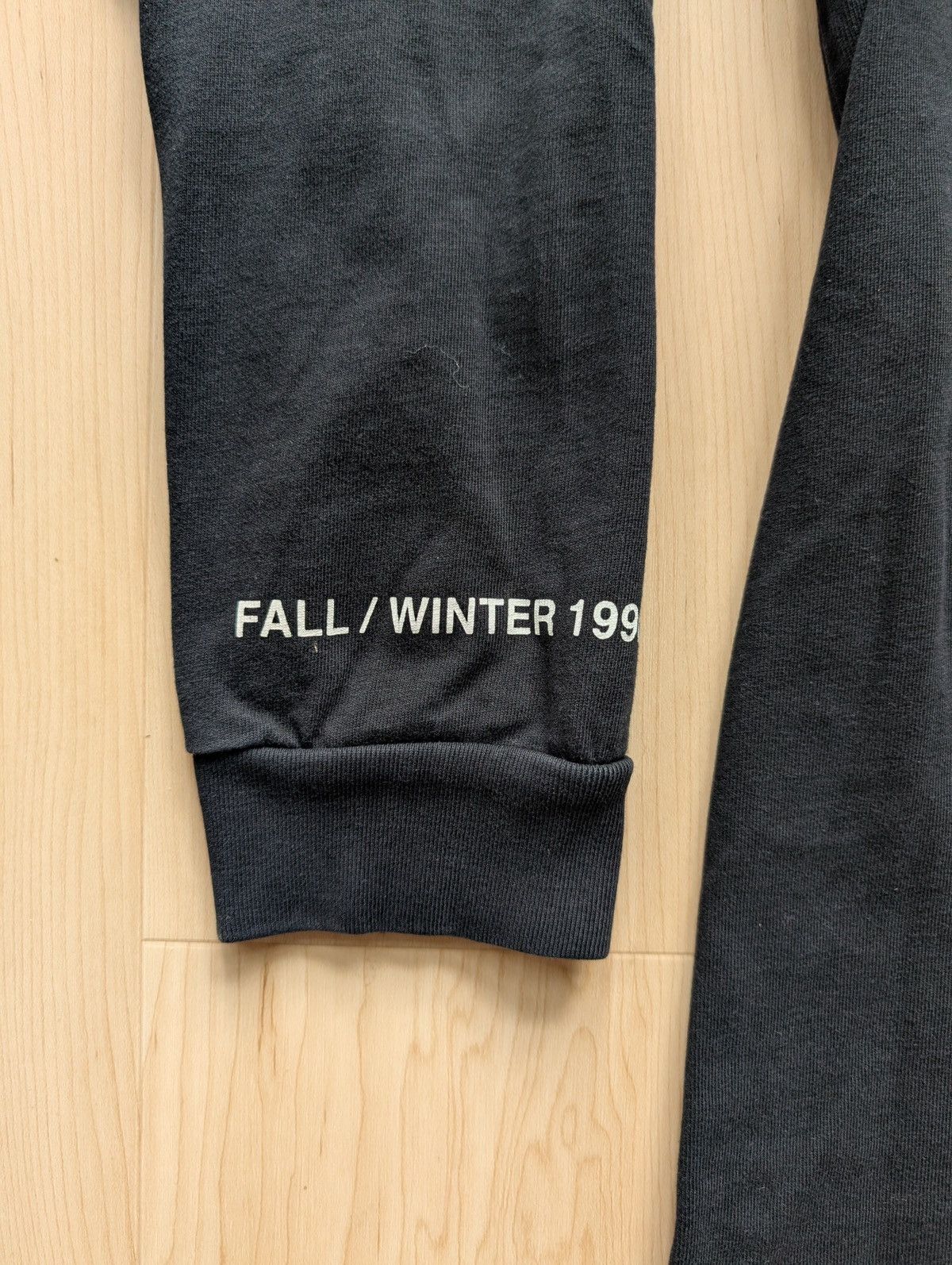 Heron Preston Heron Preston NASA Long Sleeve Size US XL / EU 56 / 4 - 4 Thumbnail