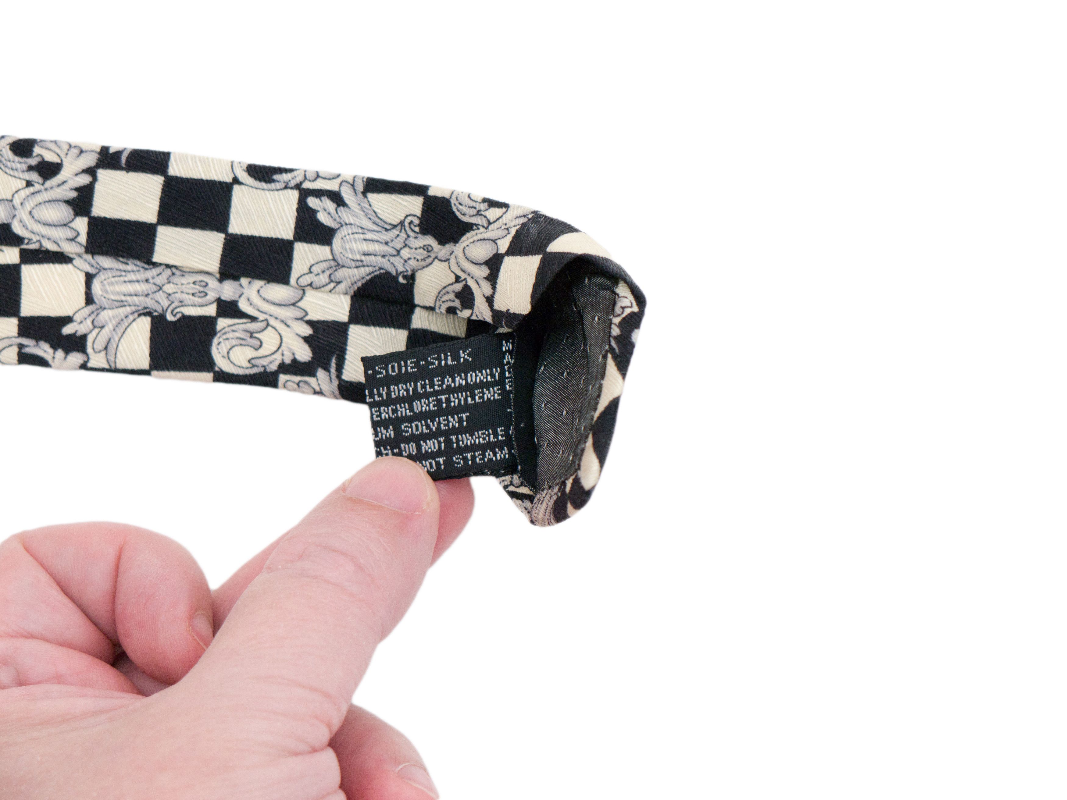 Versace Gianni Versace tie Size ONE SIZE - 5 Thumbnail