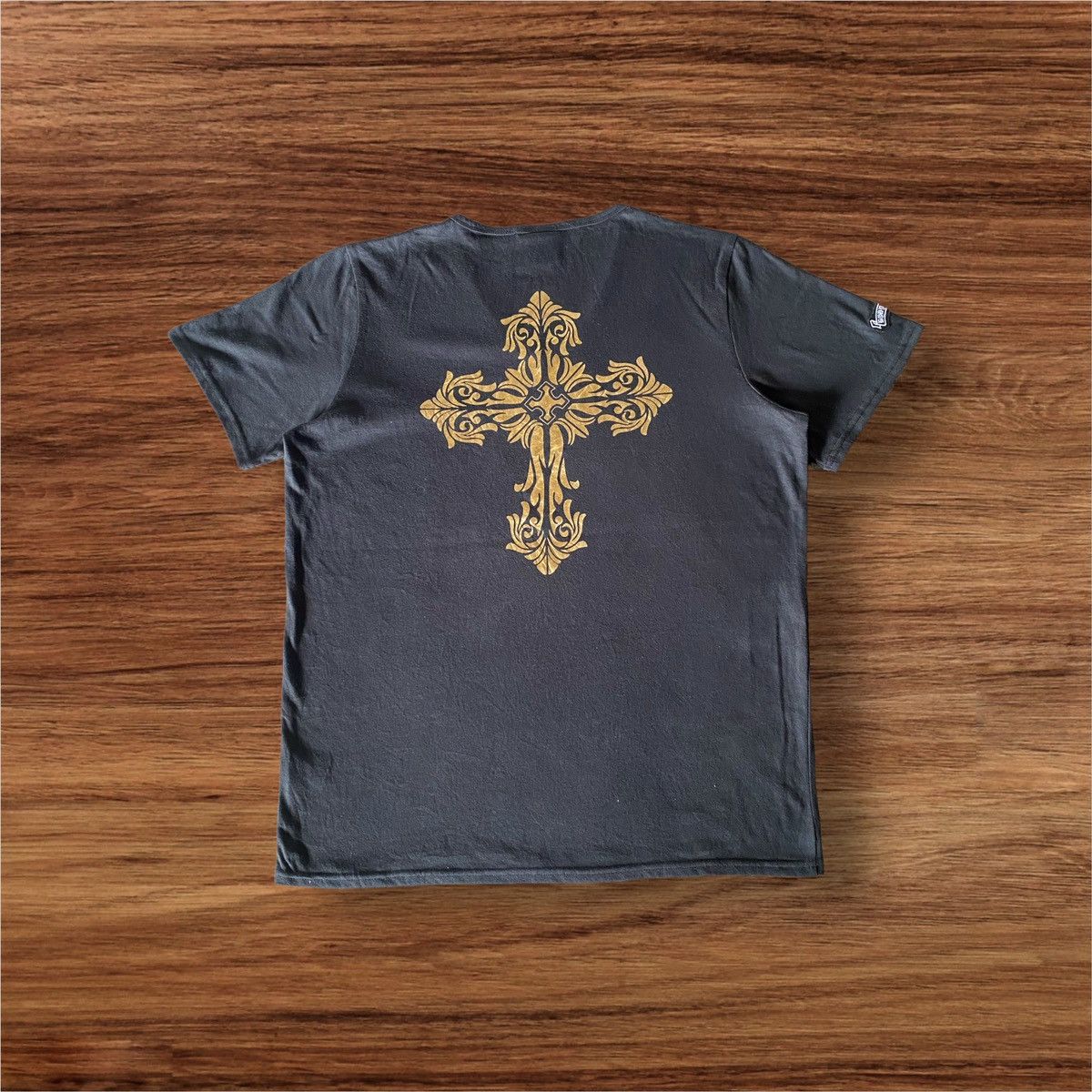Japanese Brand 🔥🔥Japanese Brand Body Maker Cross T-Shirt Size US L / EU 52-54 / 3 - 1 Thumbnail