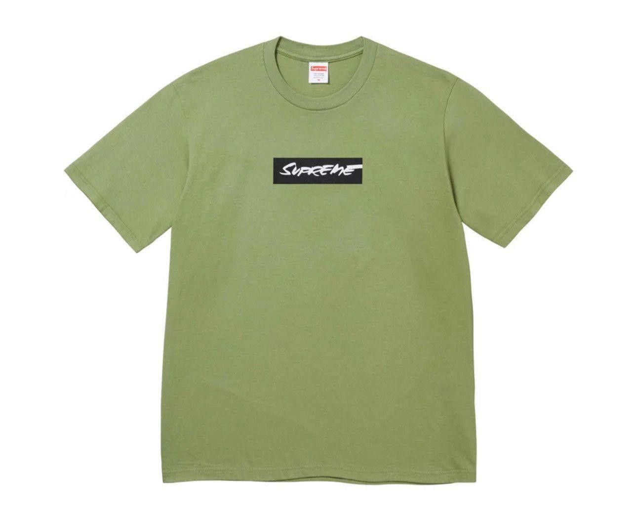 Supreme Supreme - Lime Green Box Logo Tee 2007 S/S07 Light