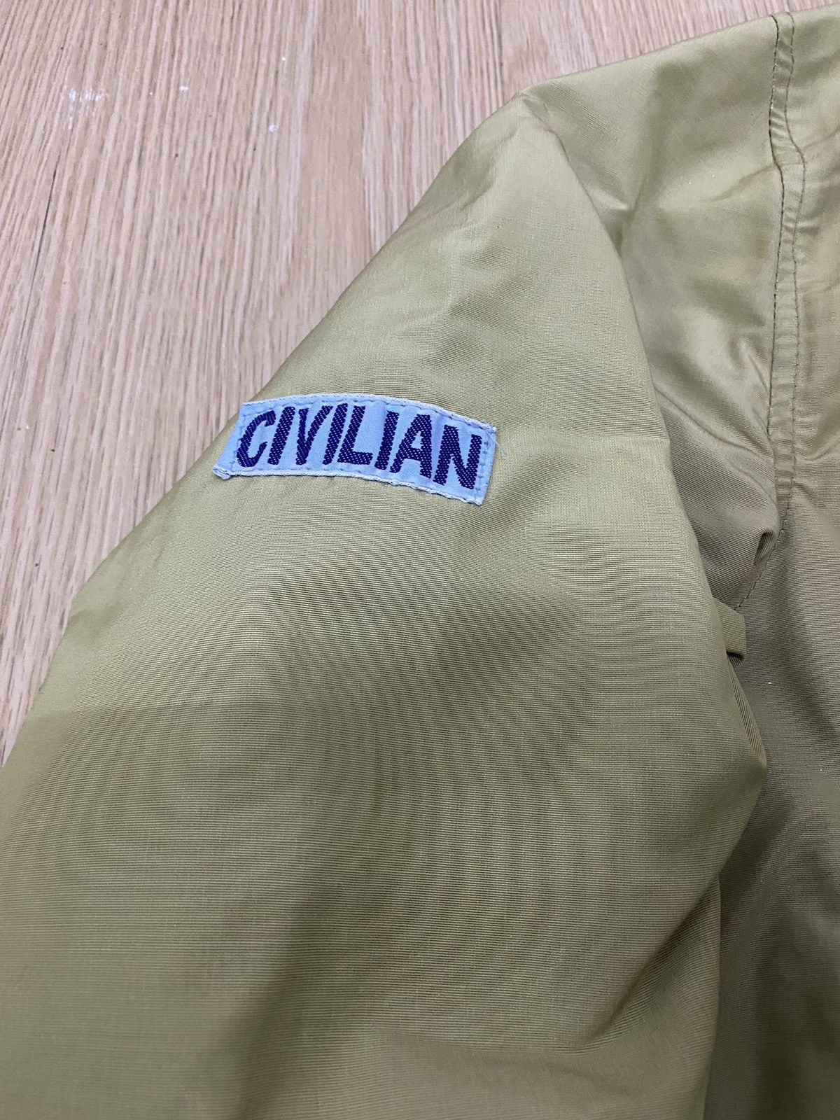 Xlarge Xlarge civilian issue usa double breast quilted coat jacket Size US M / EU 48-50 / 2 - 5 Thumbnail