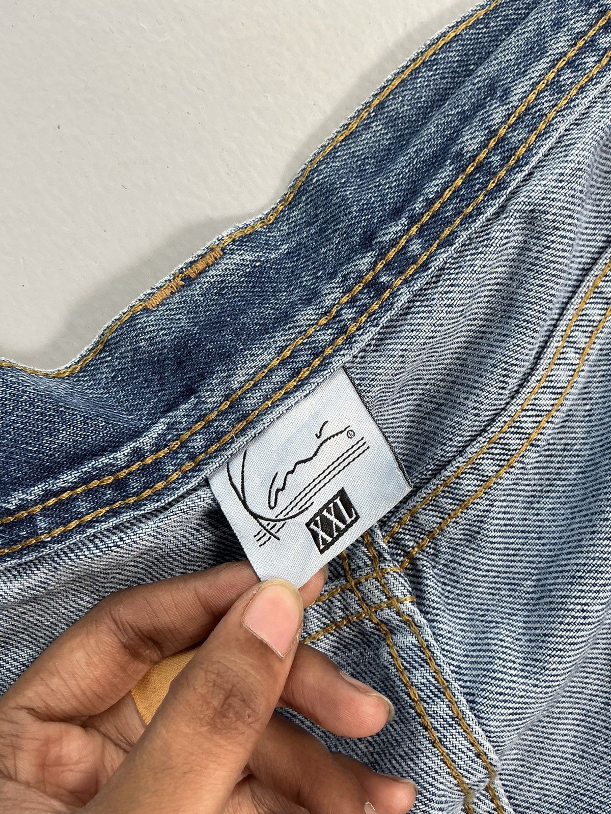 Karl Kani Vintage Karl Kani cargo denim Size US 38 / EU 54 - 7 Thumbnail