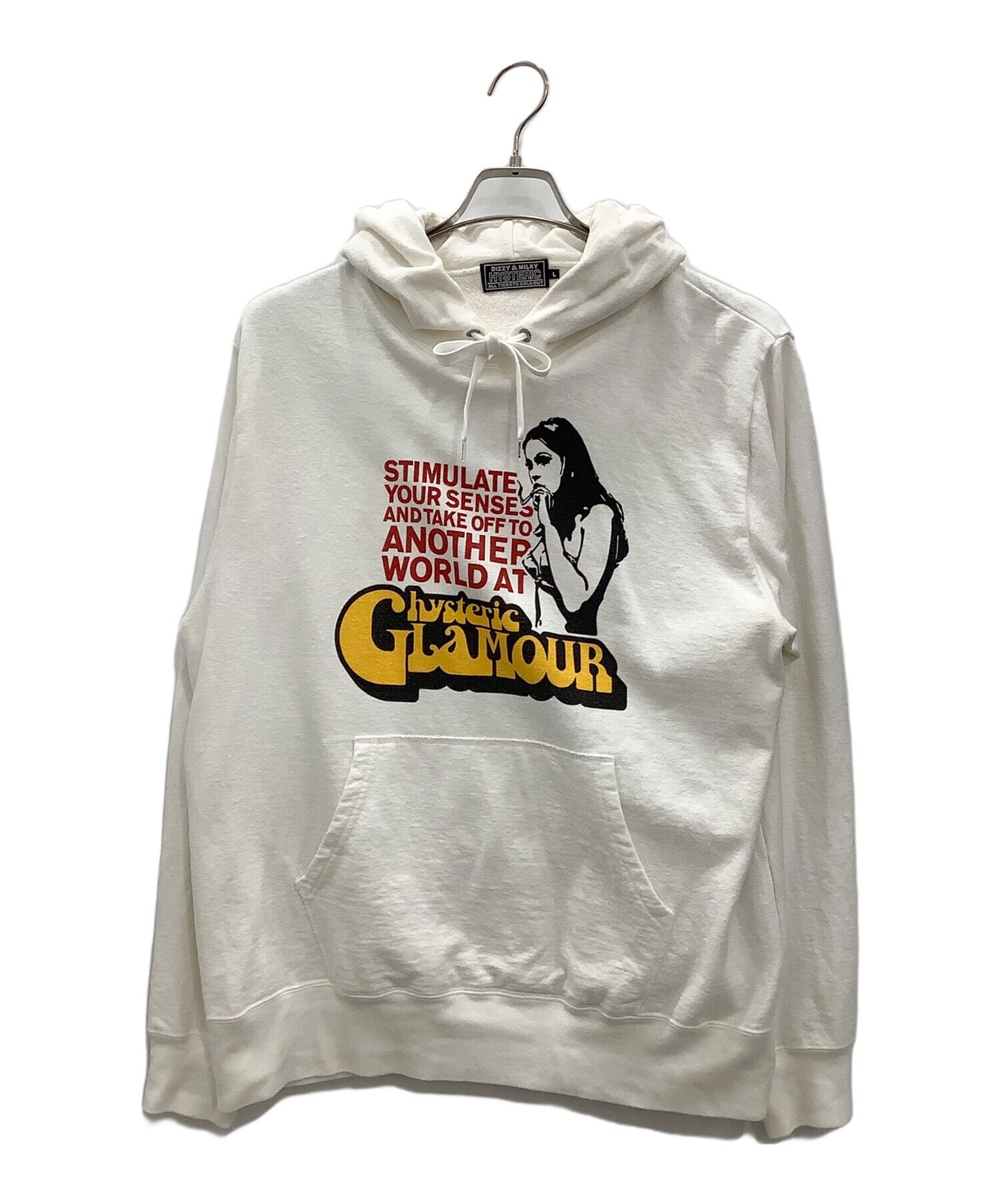 Hysteric Glamour Smoking Girl Hoodie Size US L / EU 52-54 / 3 - 1 Thumbnail