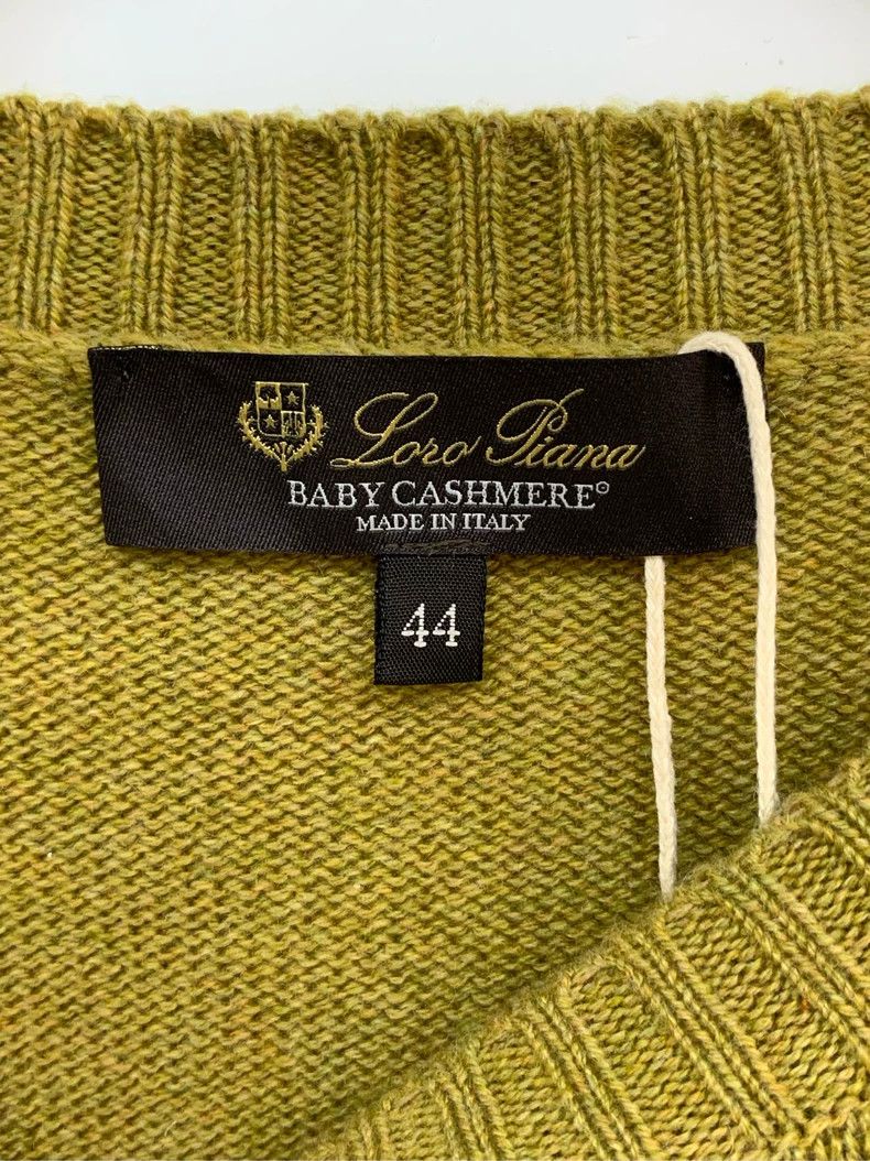 Loro Piana LORO PIANA size44 woollen sweater Size US M / EU 48-50 / 2 - 3 Thumbnail