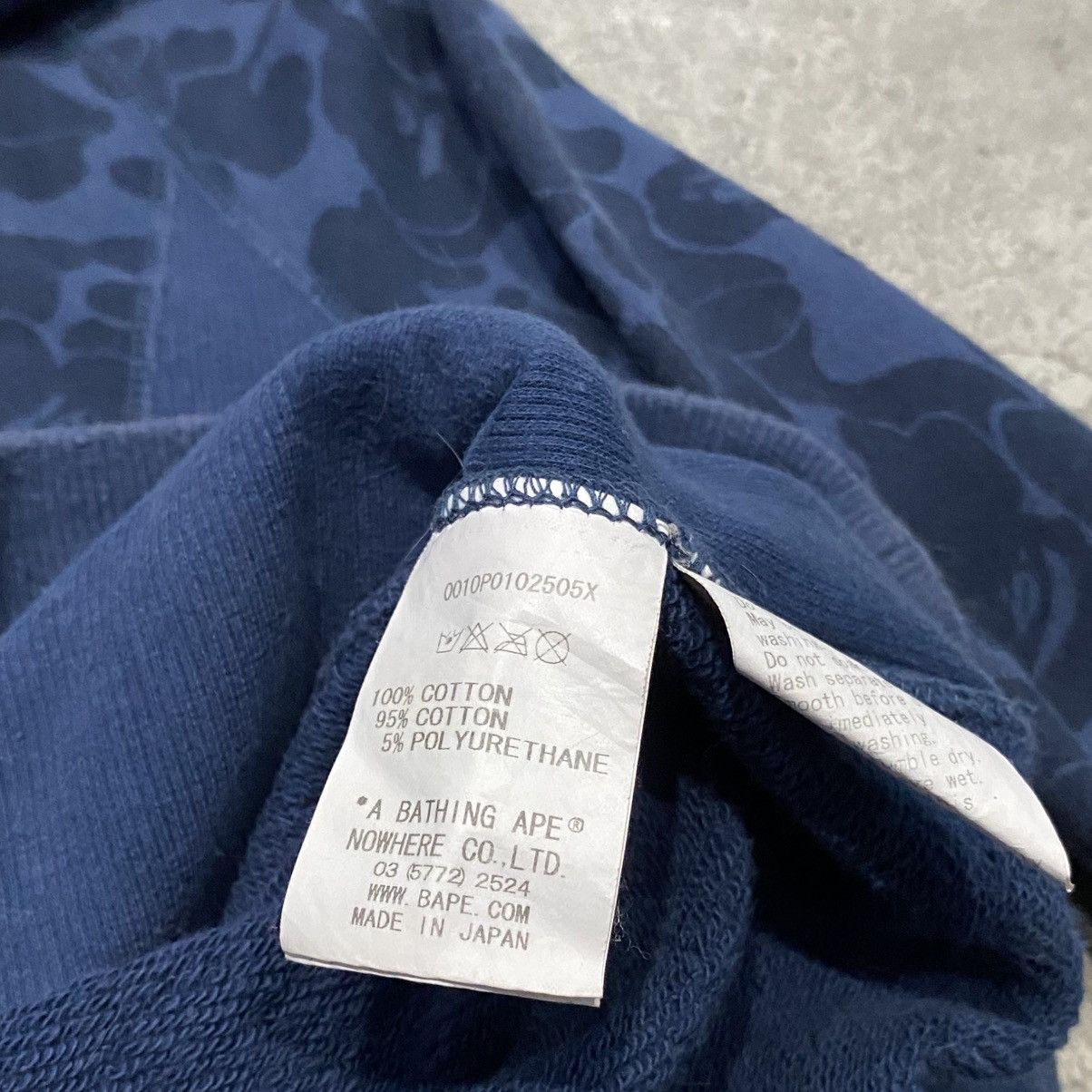 Bape Bape Solid Ladies Long Hoodie Camo Size XXS / US 00 / IT 34 - 3 Thumbnail