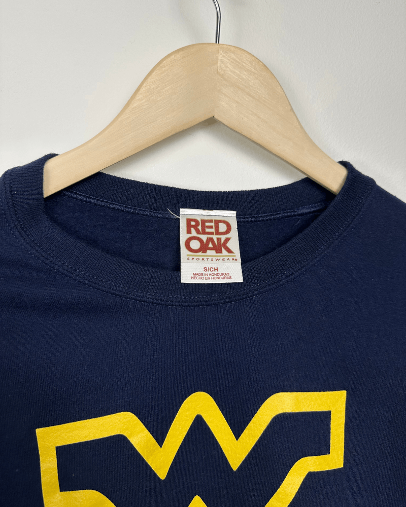 Vintage Vintage West Virginia University Crewneck Sweatshirt - Small Size US S / EU 44-46 / 1 - 4 Thumbnail