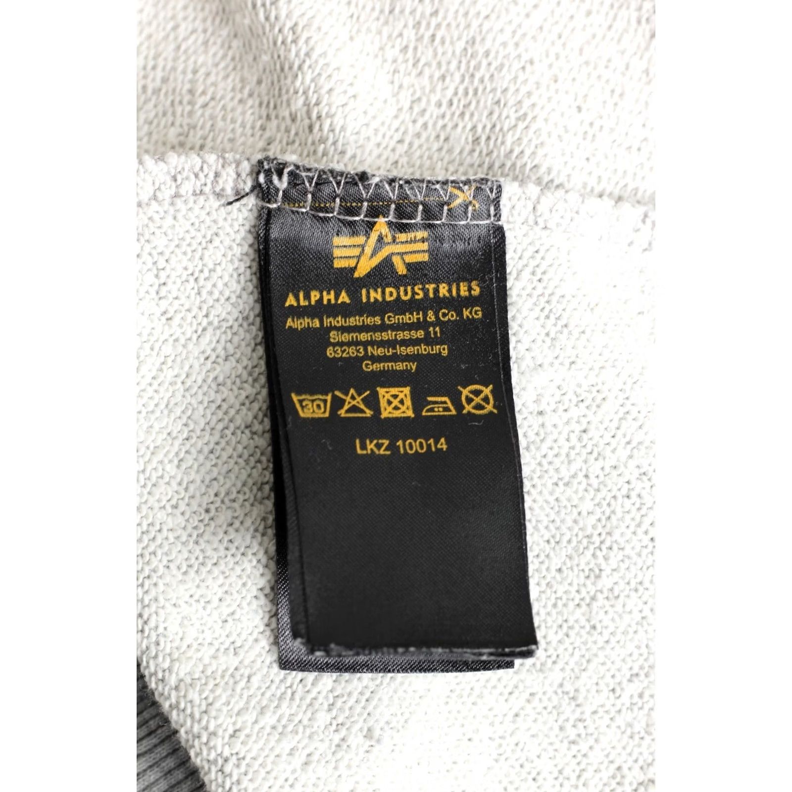 Alpha Industries ALPHA INDUSTRIES Sweatshirt Jumper Men Size S VR0408 Size US S / EU 44-46 / 1 - 6 Thumbnail