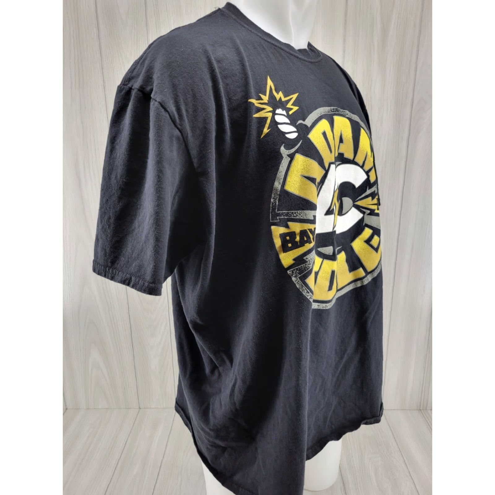 Gildan Adam Cole Pro Wrestling Black T-Shirt 2XL Mens Short Sleeve Shirt Size US XXL / EU 58 / 5 - 4 Thumbnail