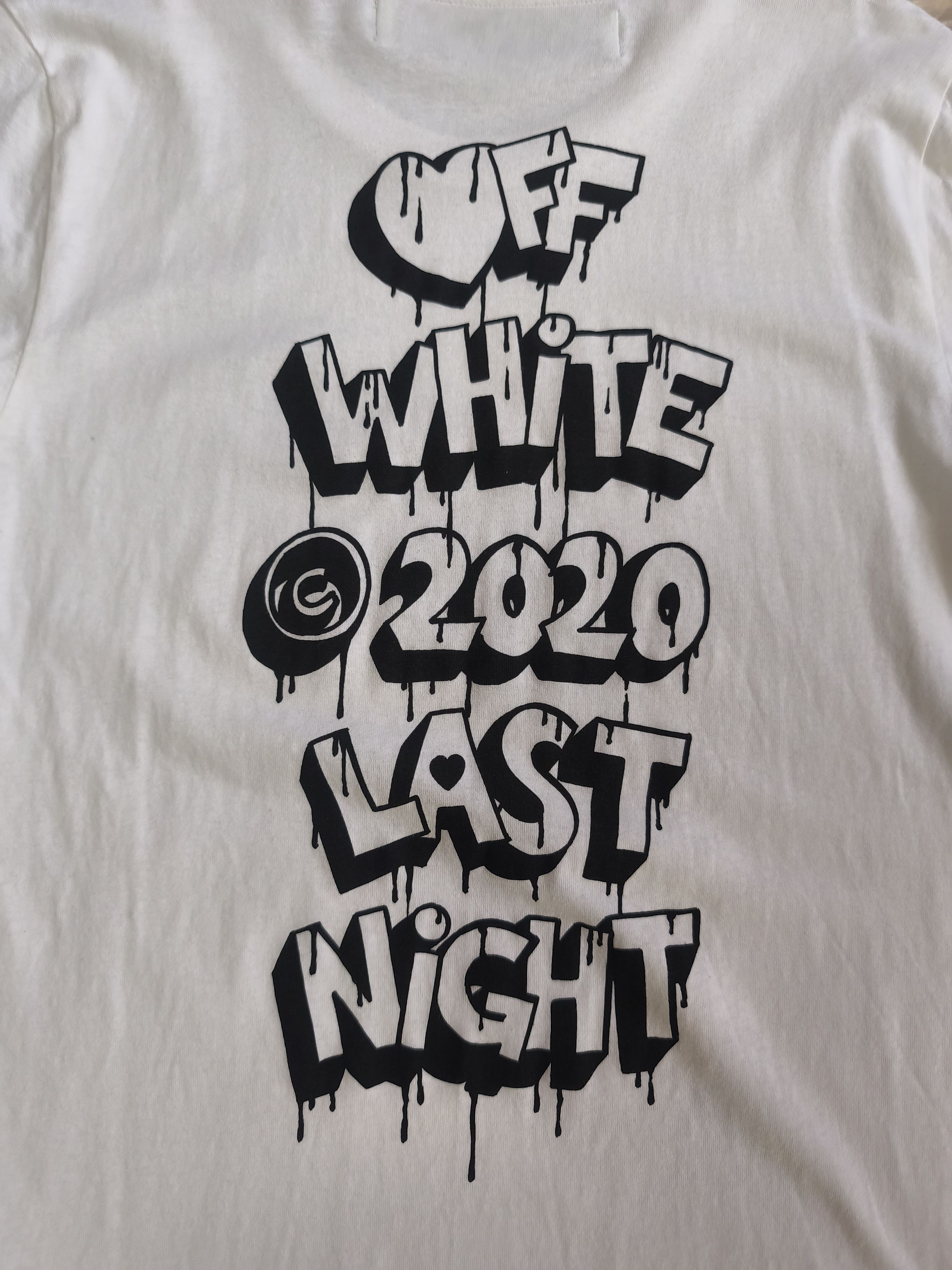 Off-White OFF-WHITE MARKERS CASUAL TEE Size S / US 4 / IT 40 - 6 Thumbnail