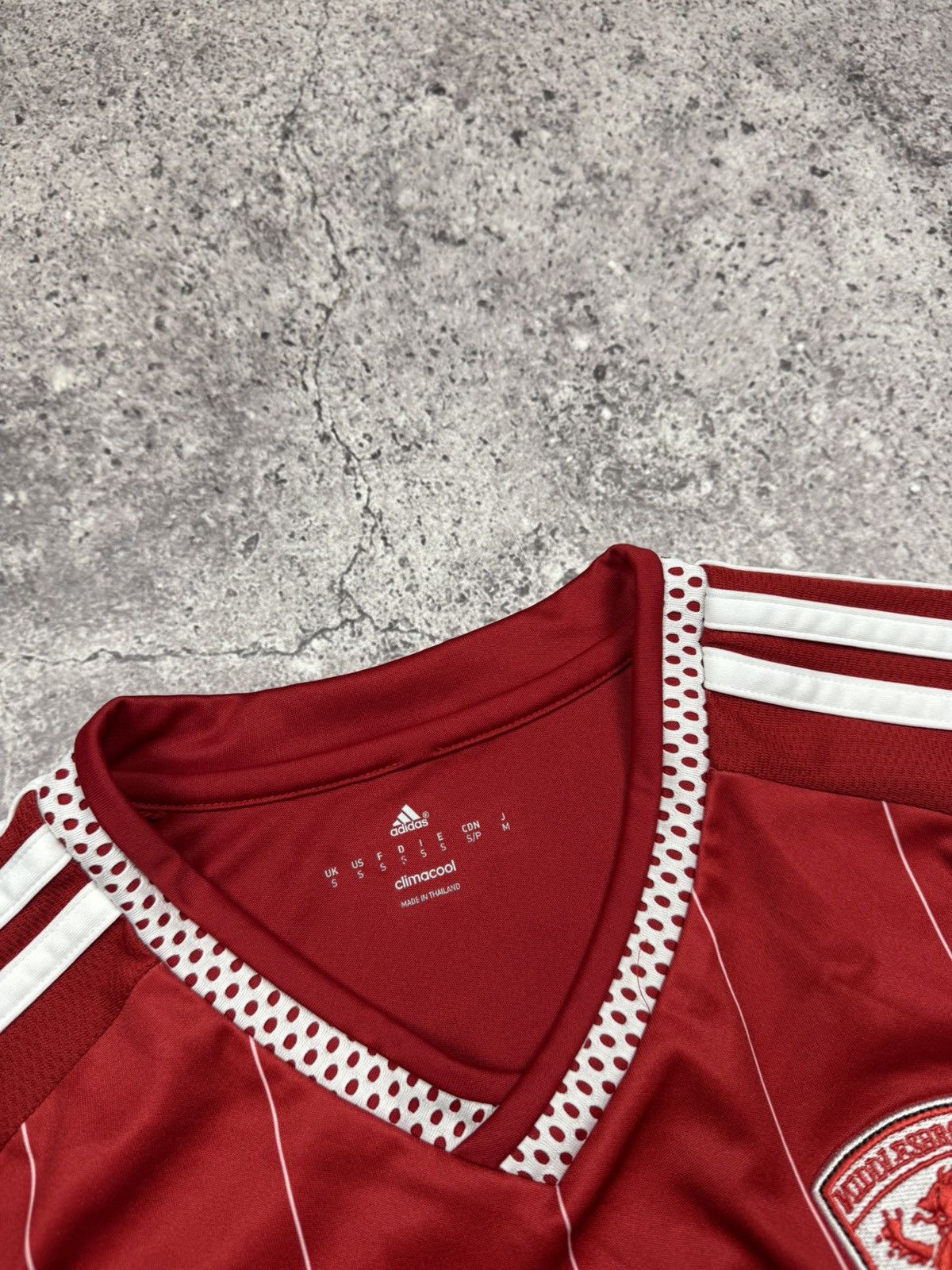 Adidas Adidas FC Middlesbrough Soccer Jersey Football Shirt Sz S Size US S / EU 44-46 / 1 - 3 Thumbnail