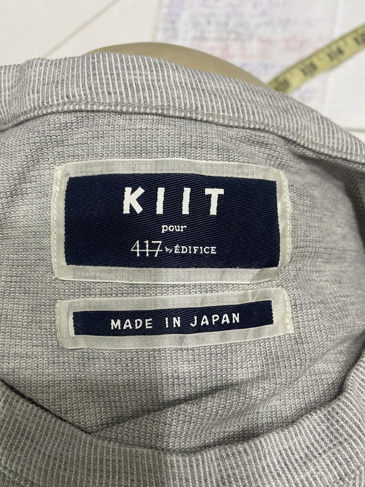 Edition Japan KIIT POUR 417 by EDIFICE TSHIRT Size US M / EU 48-50 / 2 - 10 Thumbnail