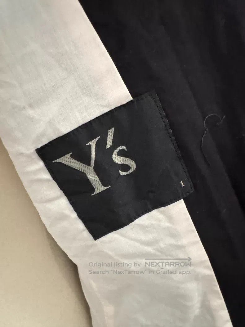 Yohji Yamamoto Yohji Yamamoto size 1 Black and white lining suits Size 36R - 4 Thumbnail