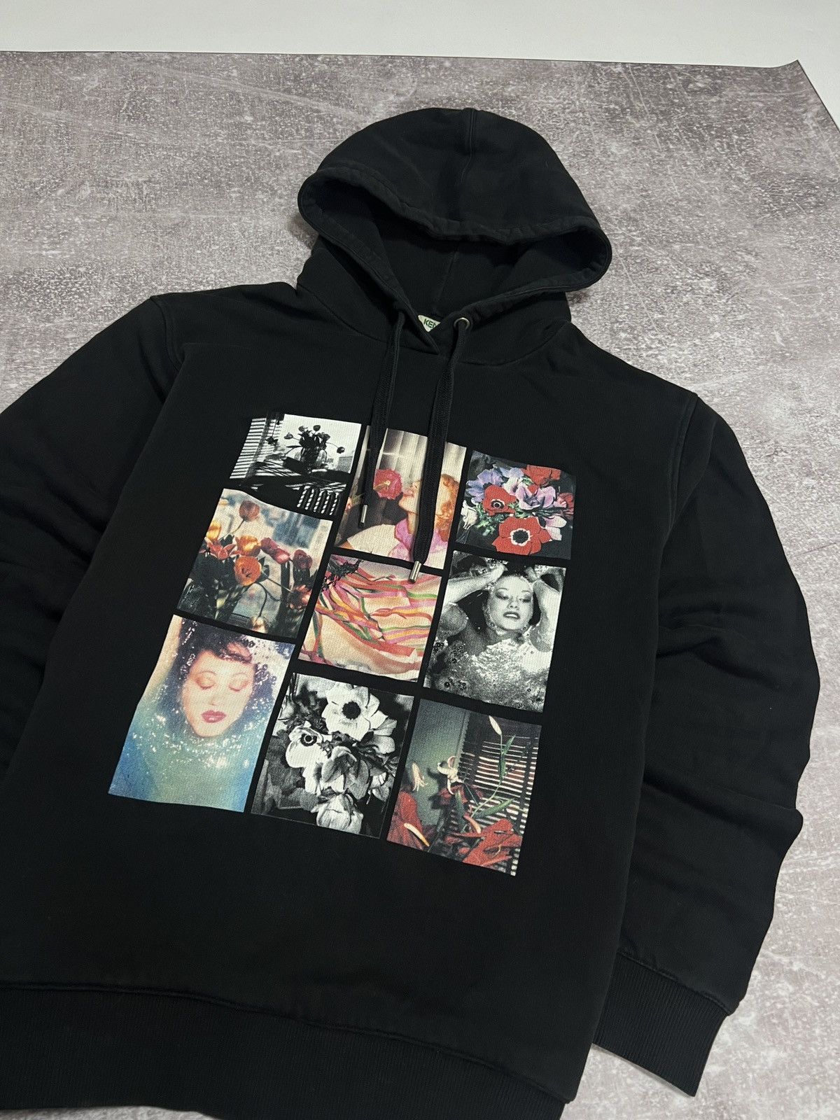 Kenzo Kenzo Paris Hoodie Big Logo Rare Size US XL / EU 56 / 4 - 3 Thumbnail