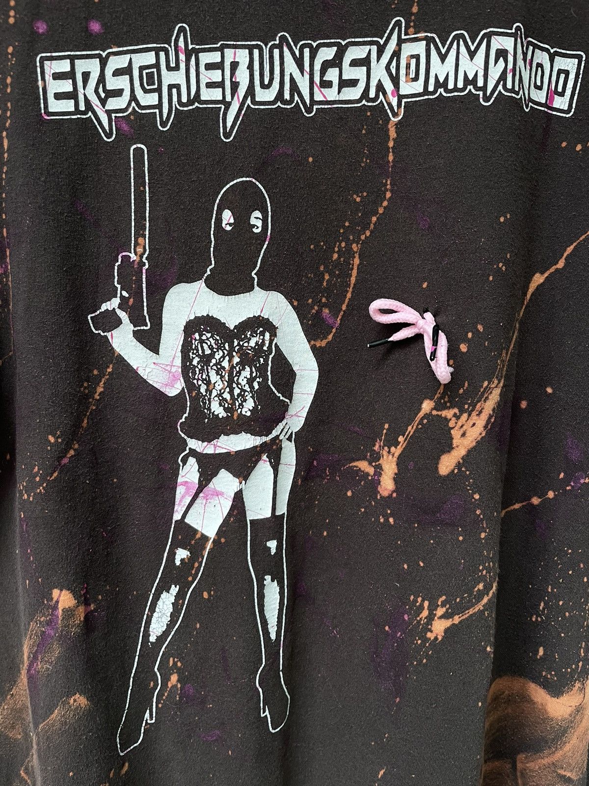 Vintage VTG Sex Killer Girl Faded Tee Y2K Hysteric Glamour Style 90s Size US L / EU 52-54 / 3 - 5 Thumbnail