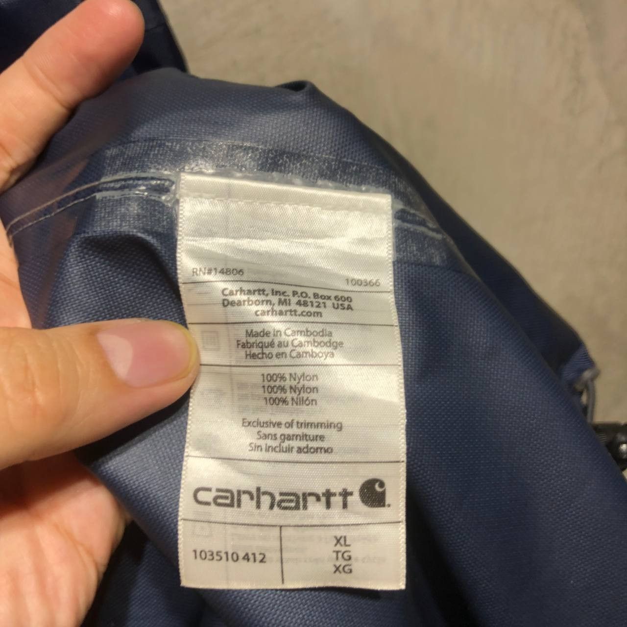 Carhartt Carhartt 90 Company Storm defender jacket Size US XXL / EU 58 / 5 - 14 Thumbnail