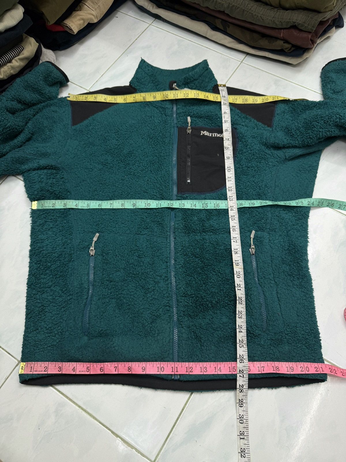 Marmot 🔥🔥🔥ARCHIVE MARMOT MOUNTAIN LIMITED FLEECE JACKET Size US L / EU 52-54 / 3 - 11 Thumbnail