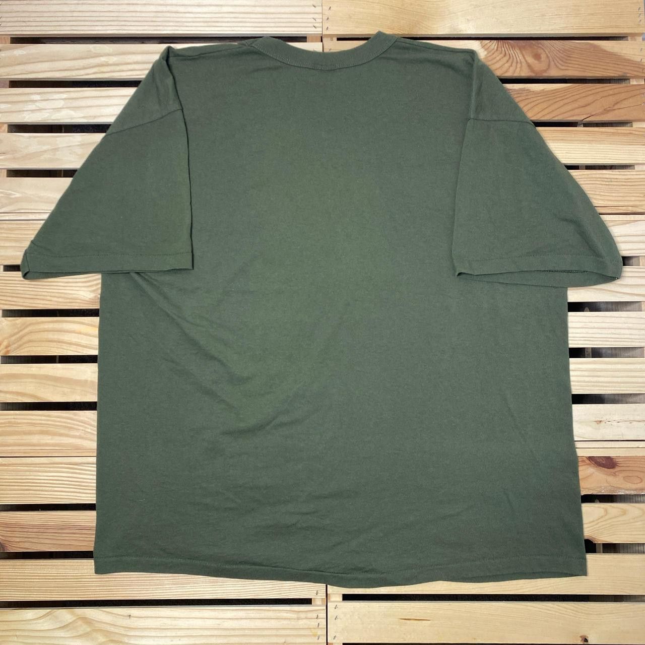 Rothco Vintage Biohazard Sign Green Y2K Tee Size 2XL Size US XXL / EU 58 / 5 - 2 Thumbnail