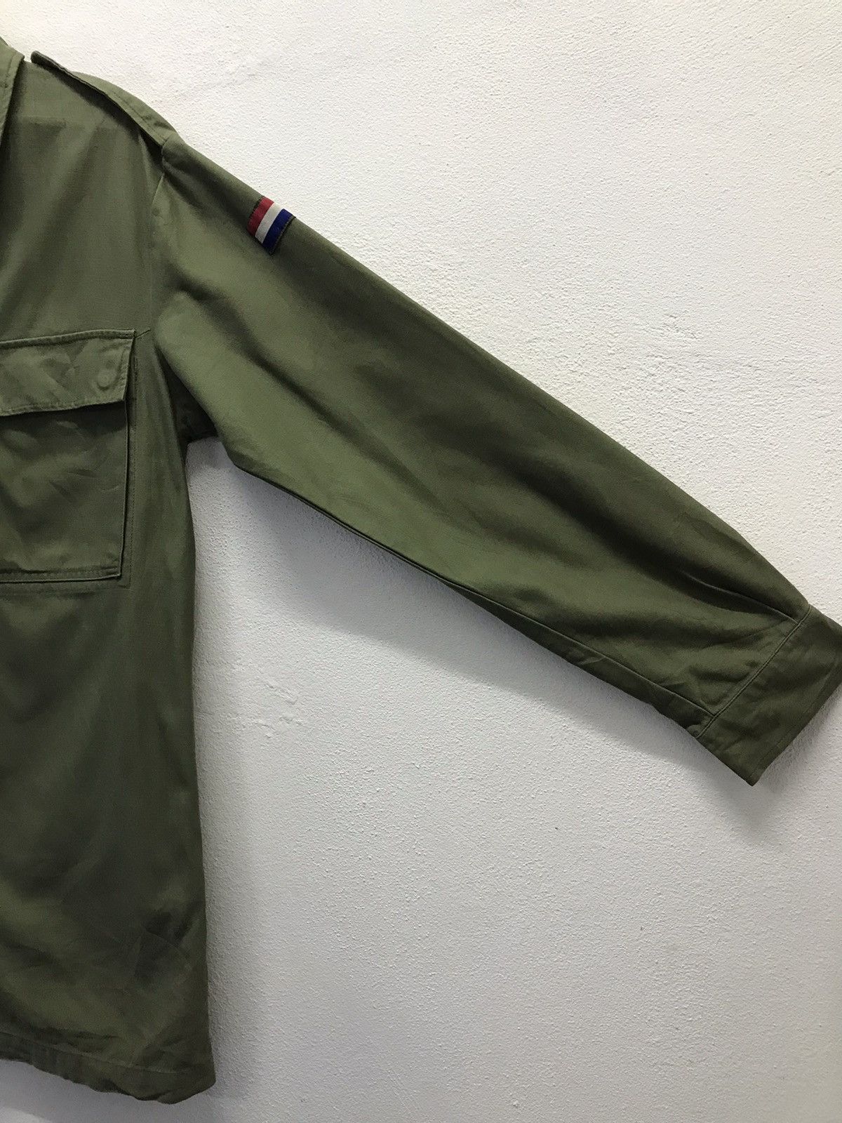 Vintage Vintage Military Wahler Jacket Size US L / EU 52-54 / 3 - 5 Thumbnail