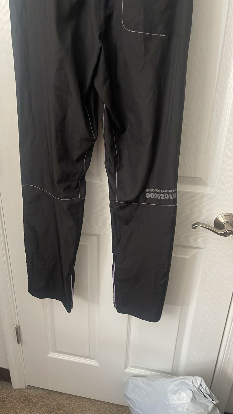 Asics KIKO KOSTADINOV X ASICS WOVEN PANTS, performance black Size US 34 / EU 50 - 8 Thumbnail