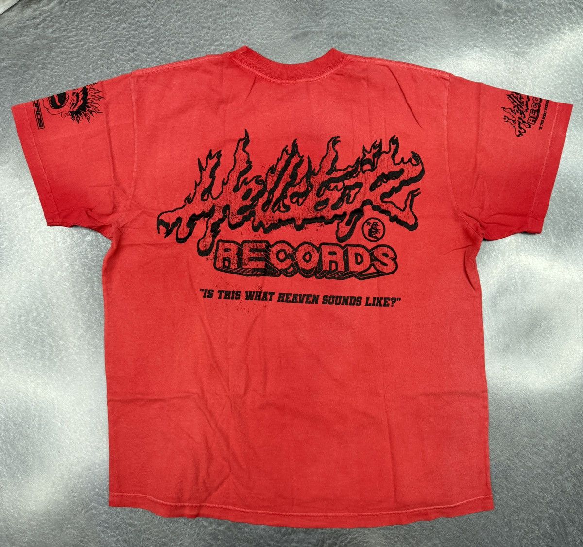 HELLSTAR Hellstar Records T-Shirt Size US XL / EU 56 / 4 - 6 Thumbnail