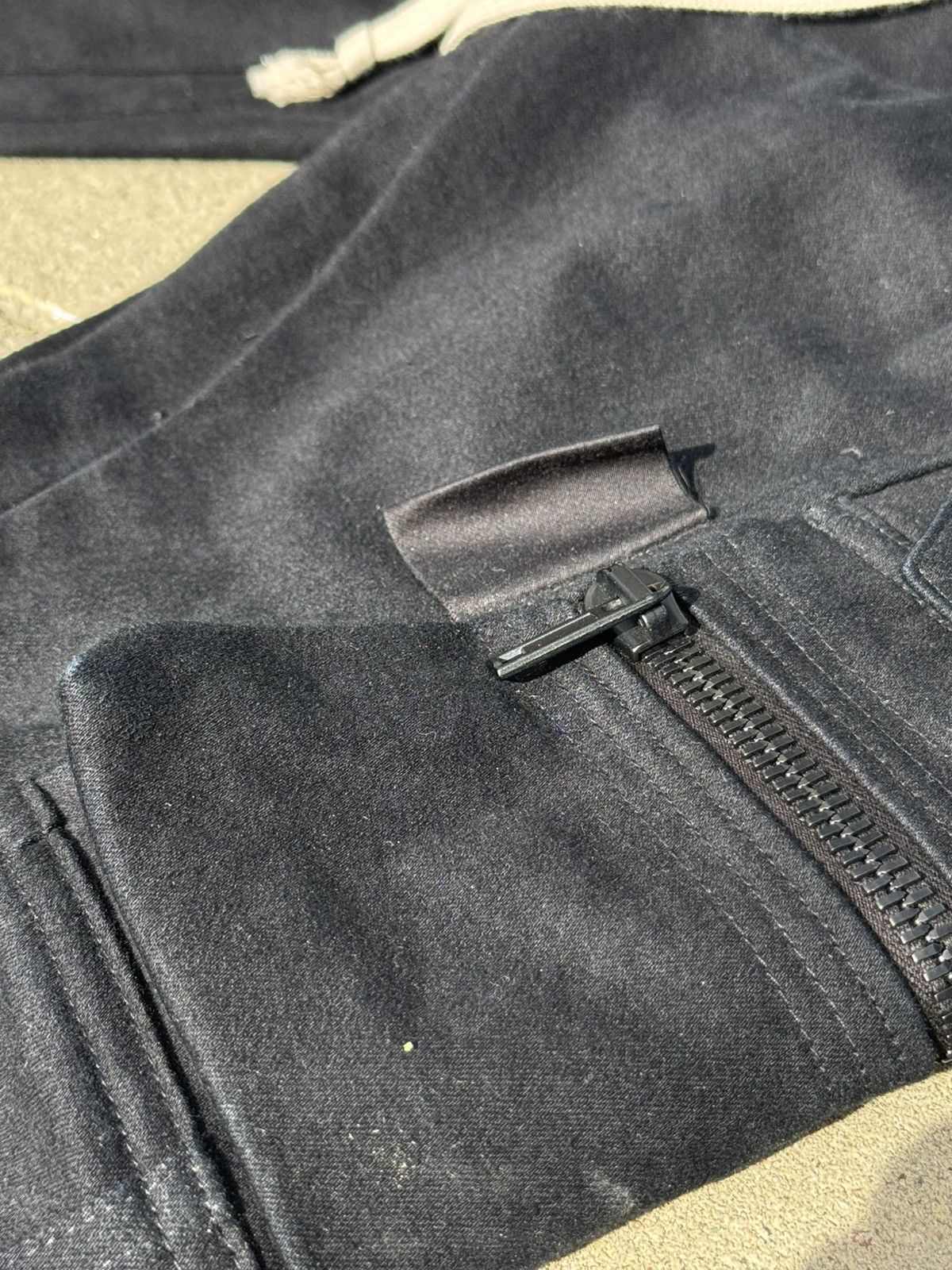 Rick Owens Rick Owens SS16 ”Mastodon” Mastodon Cargo Pants Size US 32 / EU 48 - 4 Thumbnail