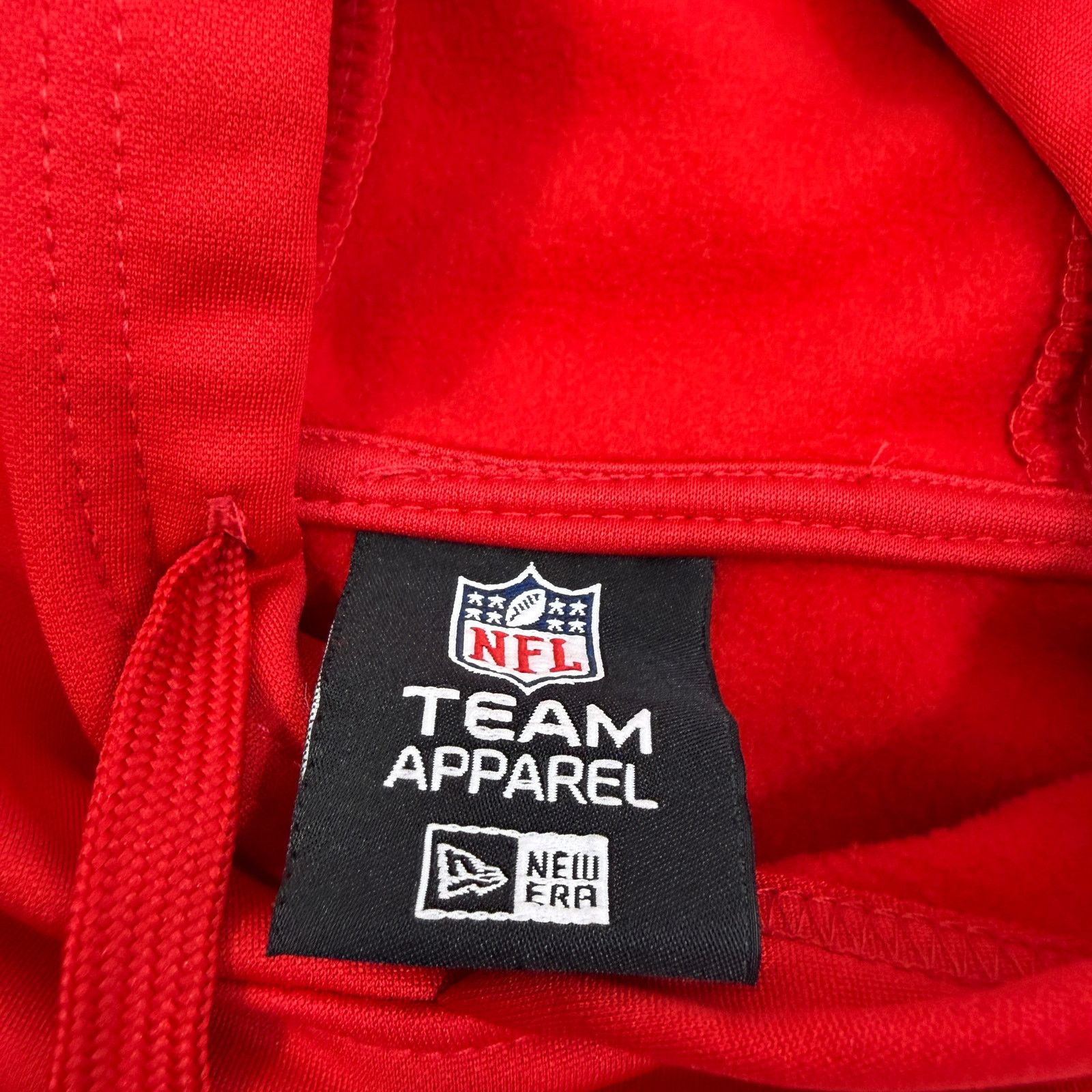 NFL Kansas City Chiefs Combine Training Hoodie Men's Extra Large Size US XL / EU 56 / 4 - 4 Thumbnail