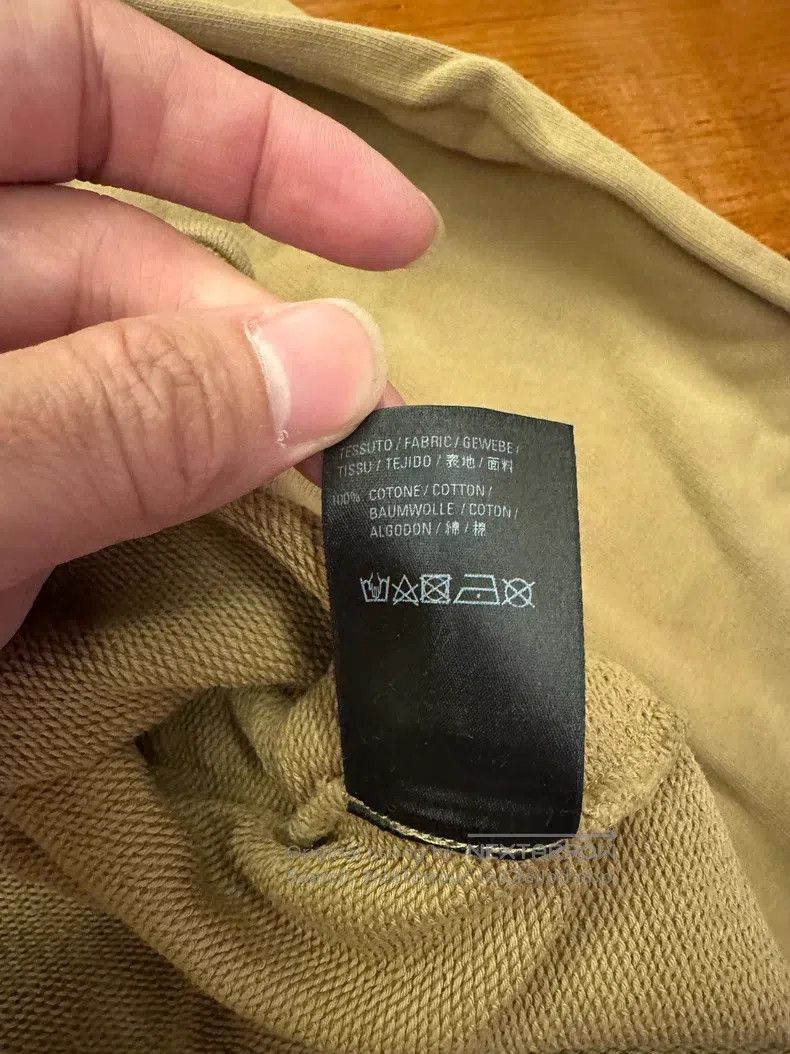 Balenciaga Balenciaga Khaki wheat hoodie Size US M / EU 48-50 / 2 - 6 Thumbnail