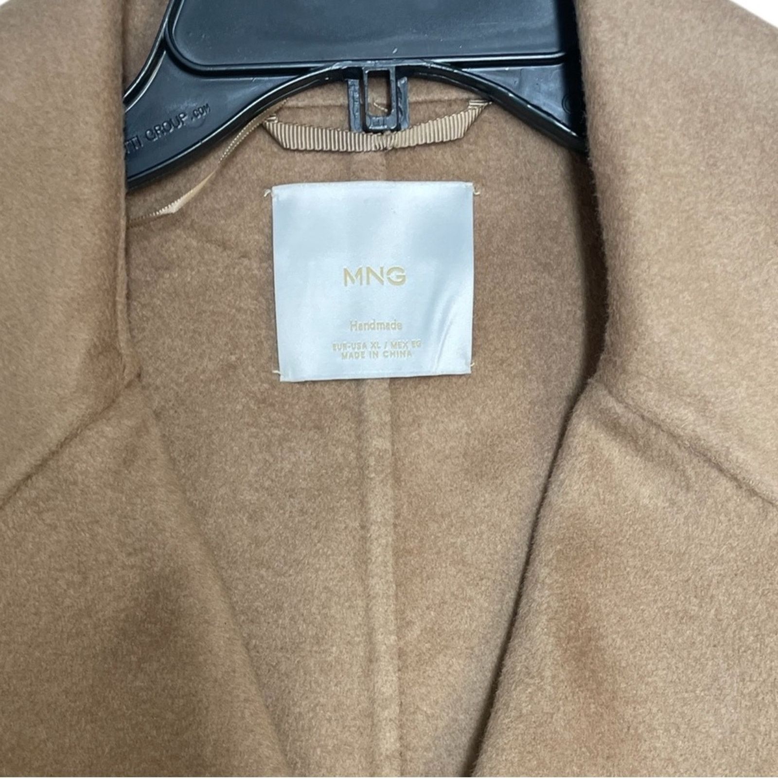 Mango MNG Women's Double-Breasted Oversized Wool Coat size XL Size XL / US 12-14 / IT 48-50 - 8 Thumbnail