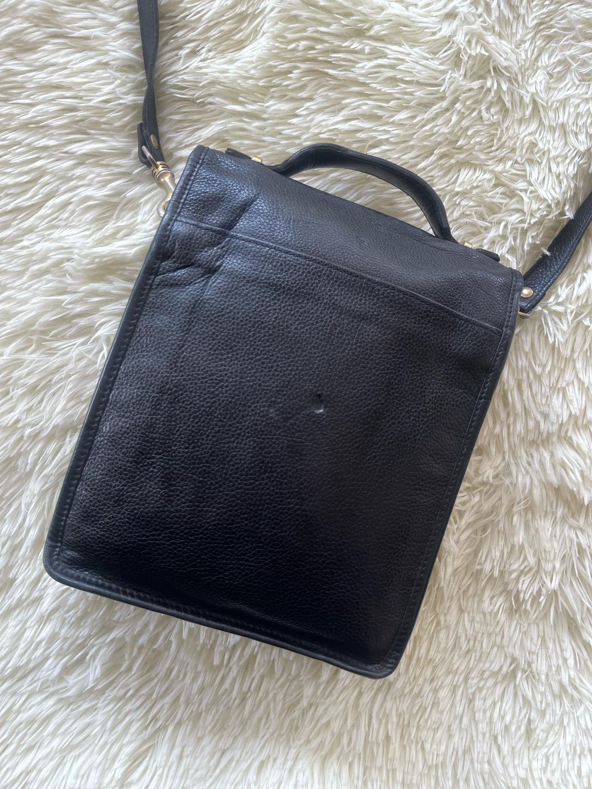 Leather × Longchamp × Vintage Vintage Longchamp Sling Shoulder Bag Size ONE SIZE - 18 Thumbnail