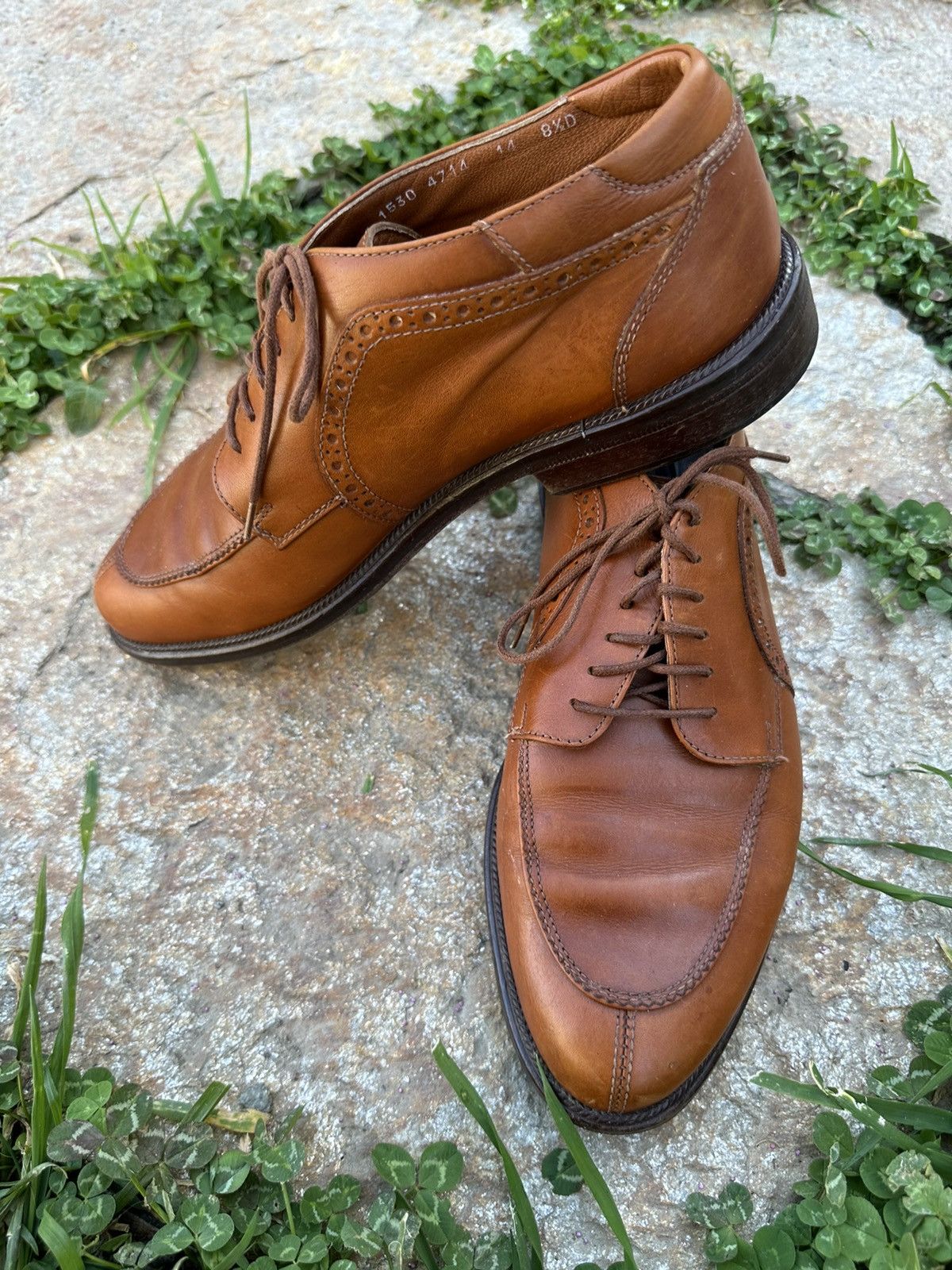 Other Vintage leather lace up shoes 8.5 Size US 8.5 / EU 41-42 - 2 Thumbnail