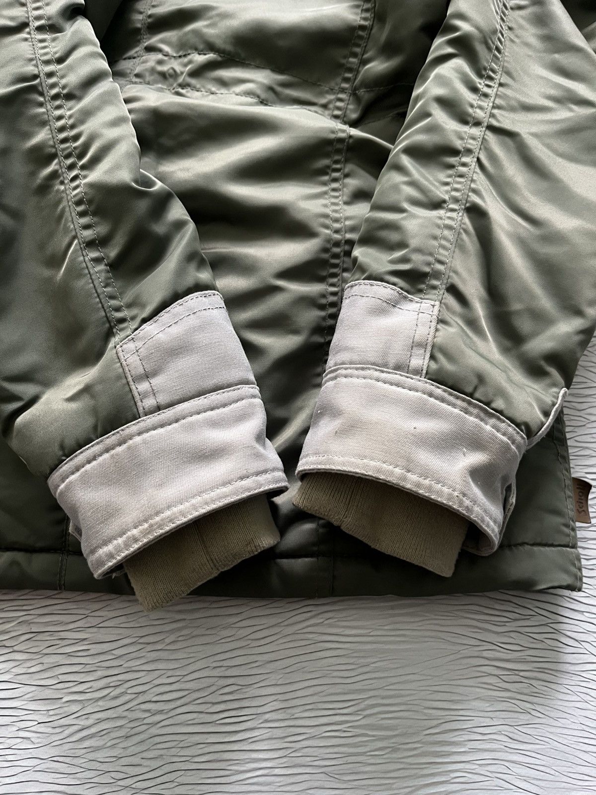 Schott Schott Vintage Jacket Parka Avant Garde Streetwear Olive Size S / US 4 / IT 40 - 10 Thumbnail