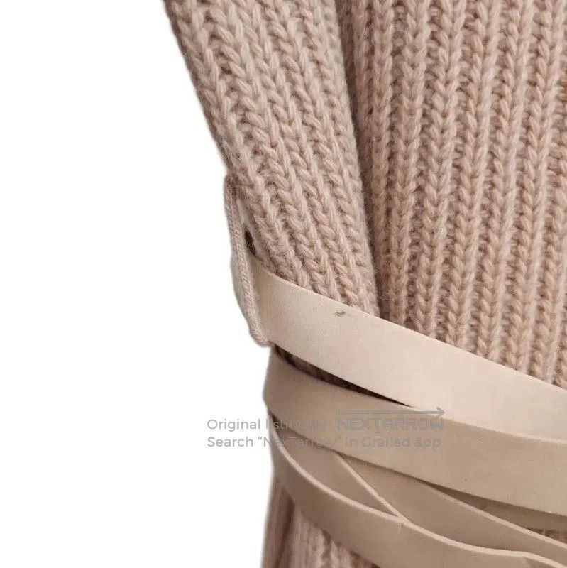 Valentino Valentino Khaki Wool Midi Dress for Women . Size S / US 4 / IT 40 - 9 Thumbnail