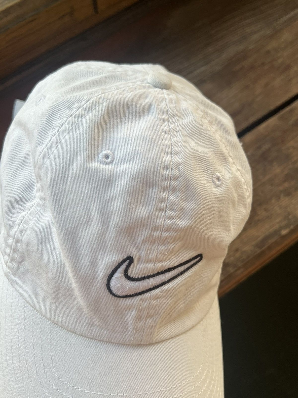 Vintage Vintage Hat Nike distressed Y2K Cap Size ONE SIZE - 16 Thumbnail
