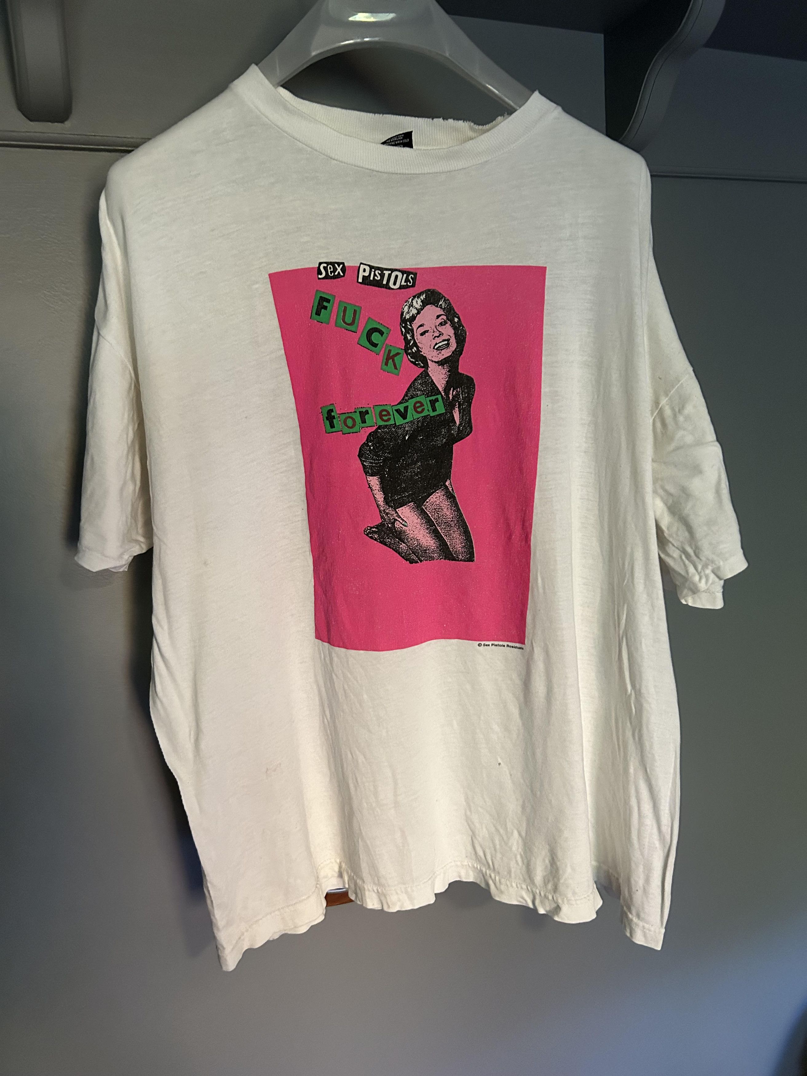 Vintage Vintage 1990s Jamie Reid Sex Pistols T Shirt | Grailed