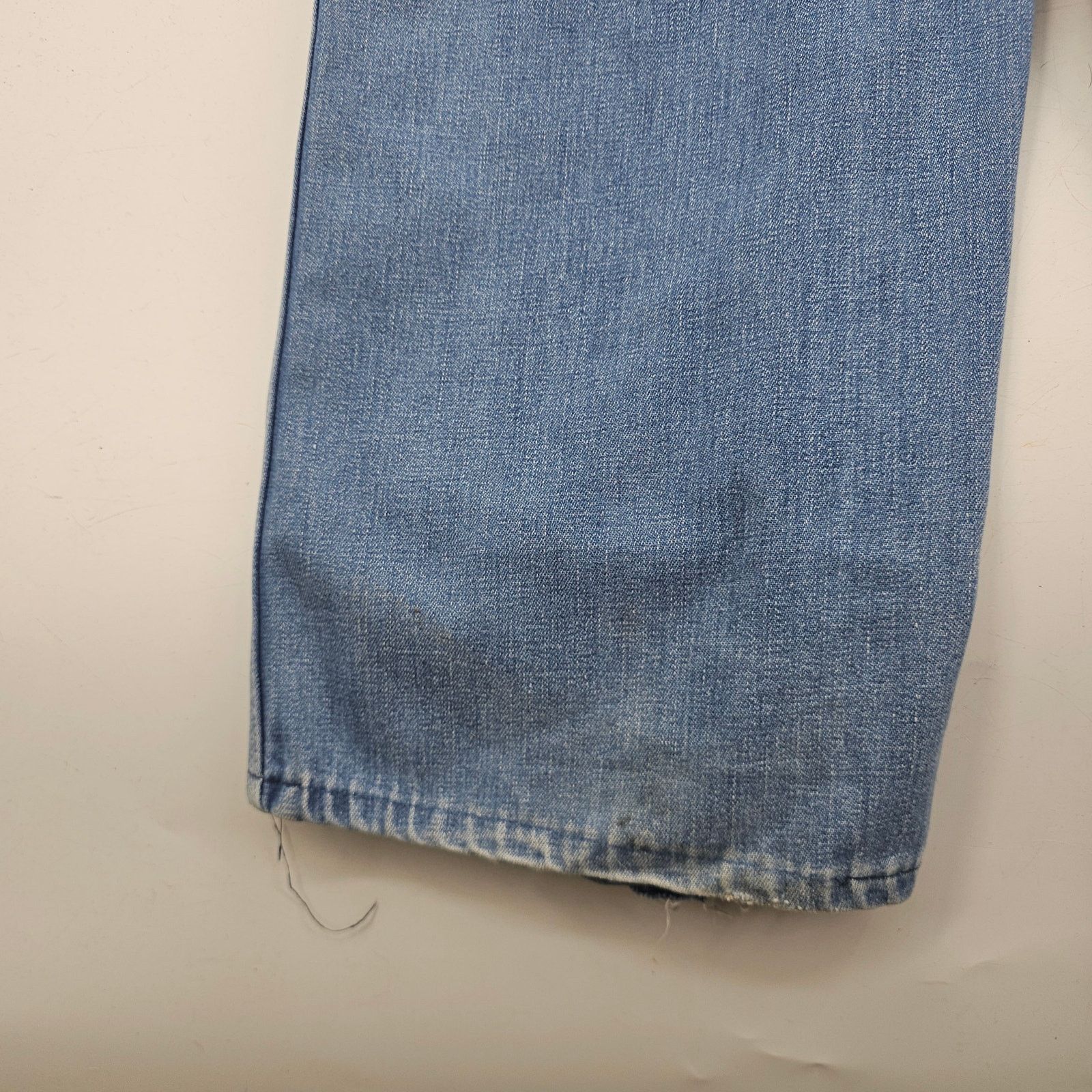 Vintage Vintage 70's JCPenney Big Mac Square Back Bib Overall 28x32 Size US 28 / EU 44 - 9 Thumbnail