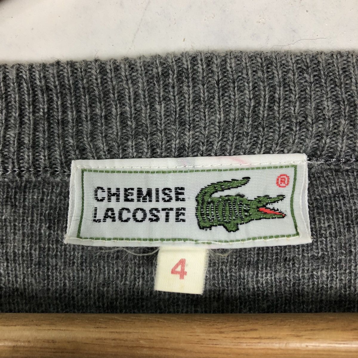 Japanese Brand 🔥VINTAGE SWEATSHIRT CHEMISE LACOSTE JAPAN MADE Size US M / EU 48-50 / 2 - 9 Thumbnail