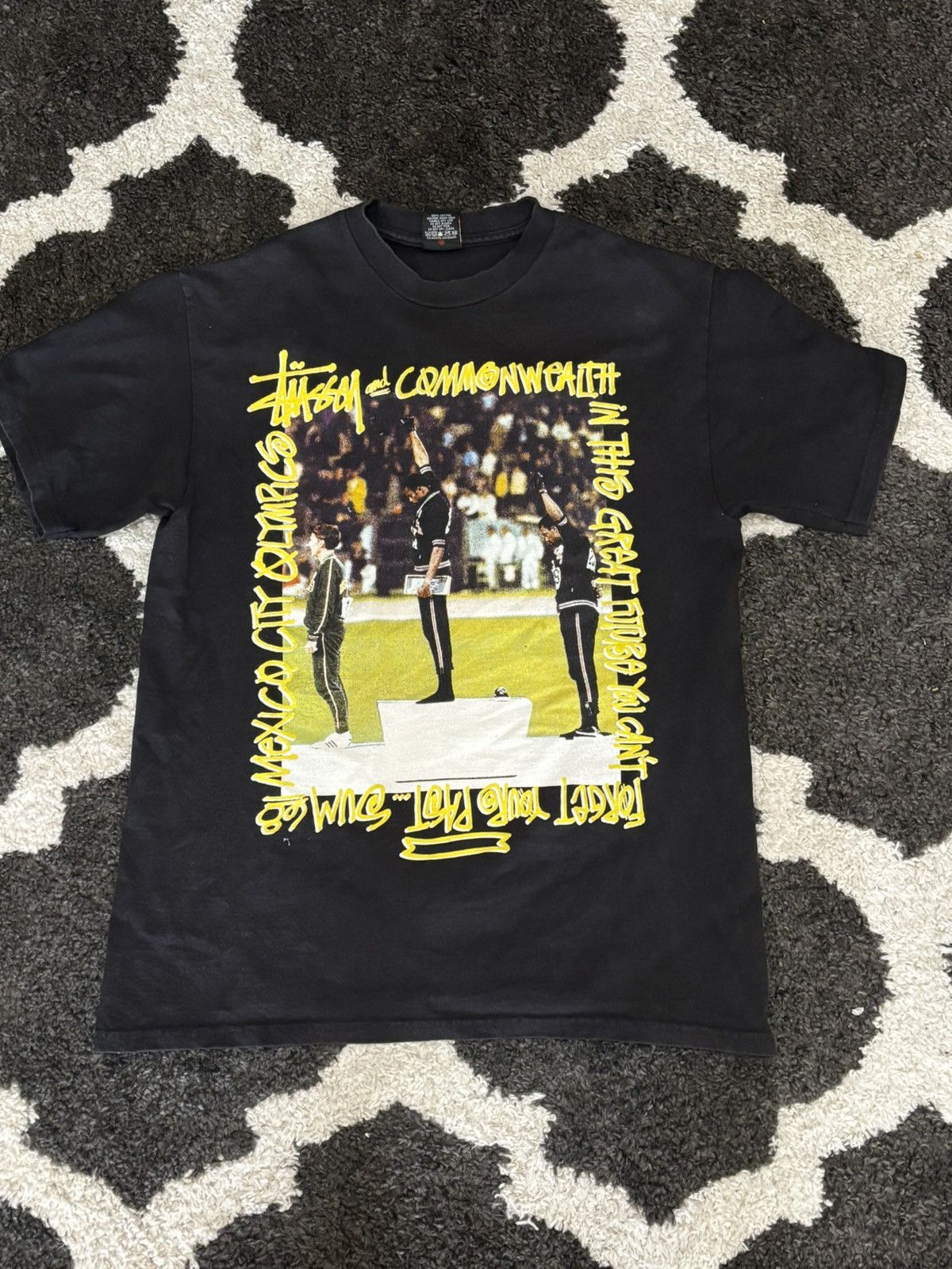 Stussy RARE! Stussy x Commonwealth Olympic Tee Size US M / EU 48-50 / 2 - 1 Thumbnail