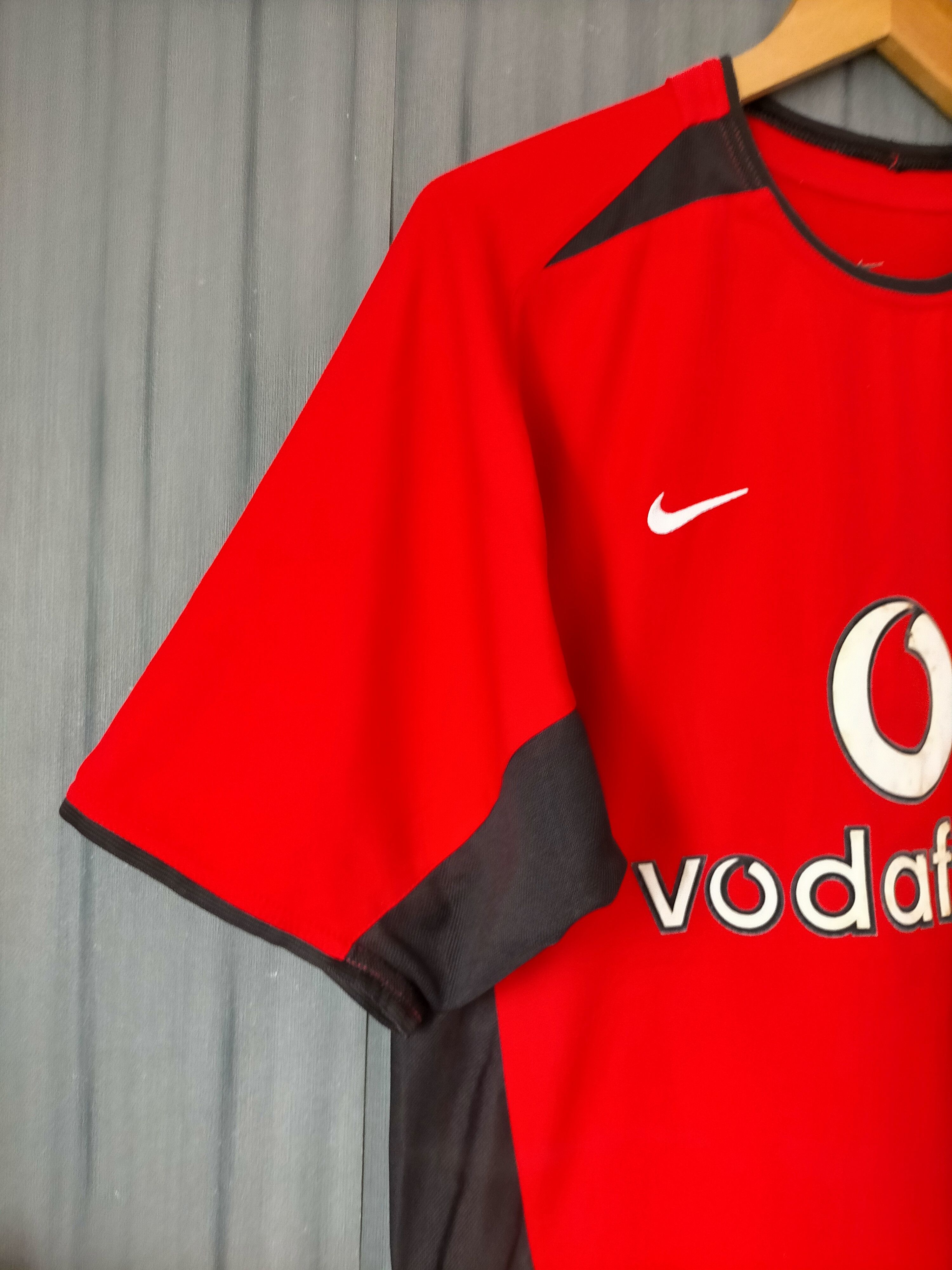 Nike Vintage 2002-2004 Manchester United Jersey Size US S / EU 44-46 / 1 - 4 Thumbnail