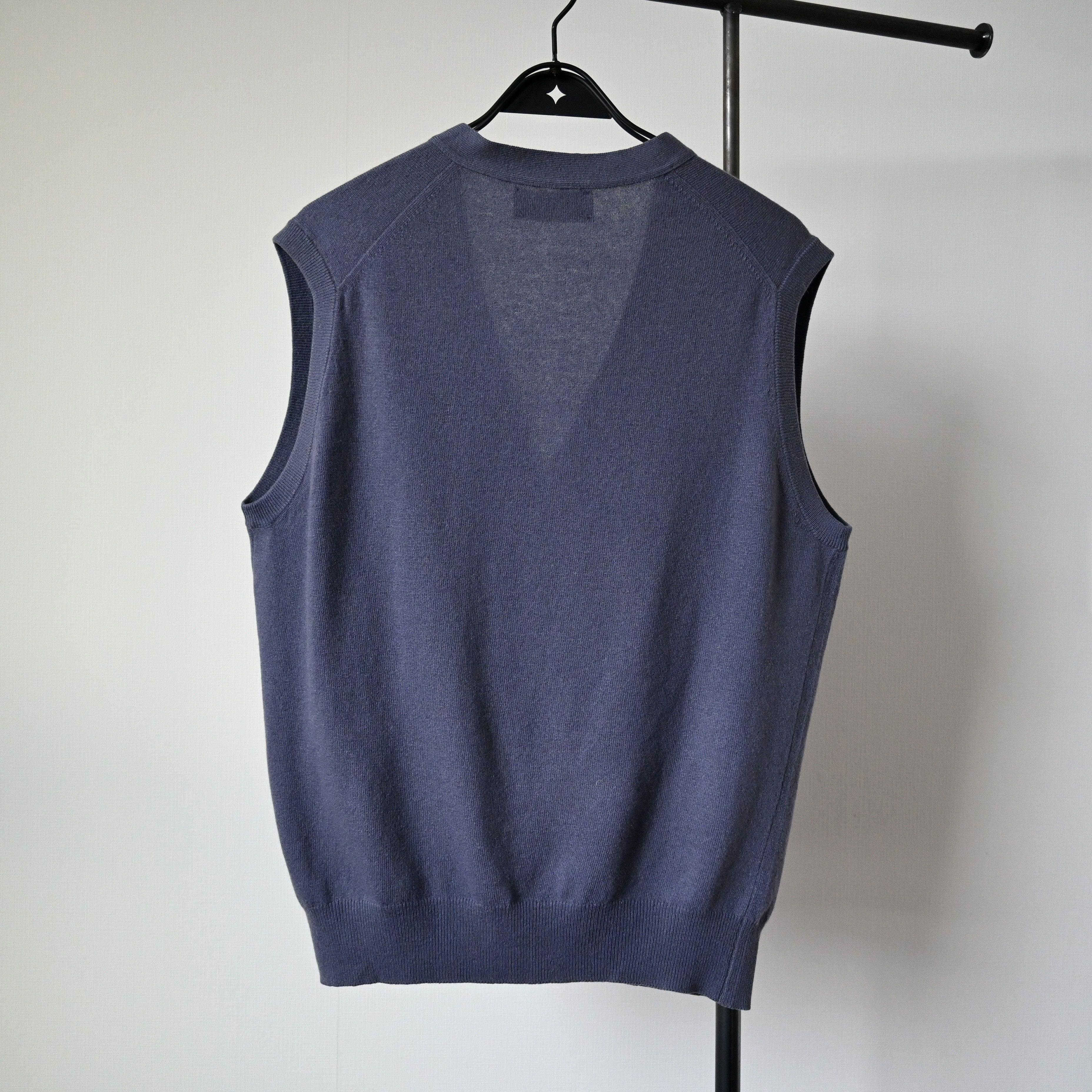 Ballantyne Ballantyne cashmere button-up knit vest made in Scotland, 42 Size US L / EU 52-54 / 3 - 2 Thumbnail