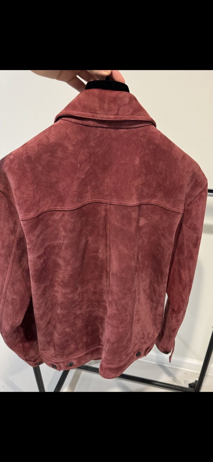 Mr P. Mr.P suede jacket Size US M / EU 48-50 / 2 - 9 Thumbnail