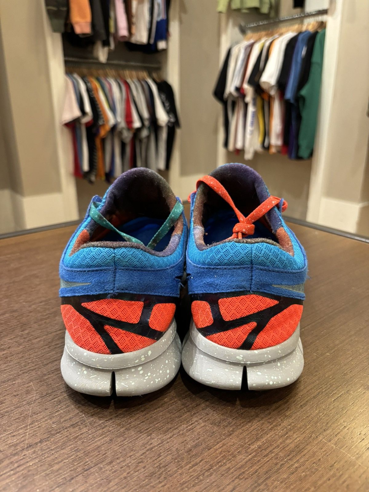 Nike Nike Free Run 2.0 Doernbecher (2012) Size US 13 / EU 46 - 6 Thumbnail