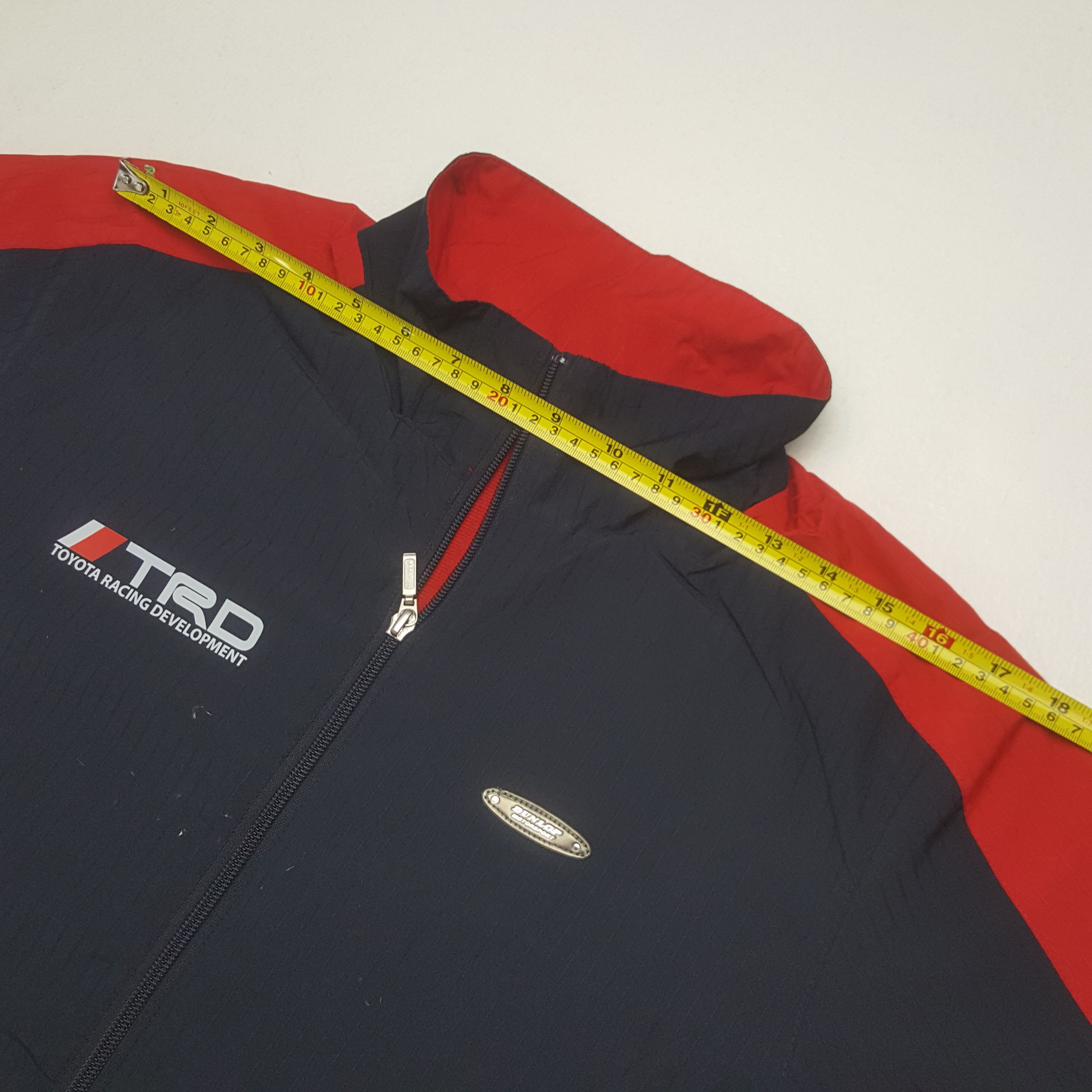 Dunlop Vintage Toyota Racing Development TRD Custom Jacket C315N26 Size US M / EU 48-50 / 2 - 6 Thumbnail