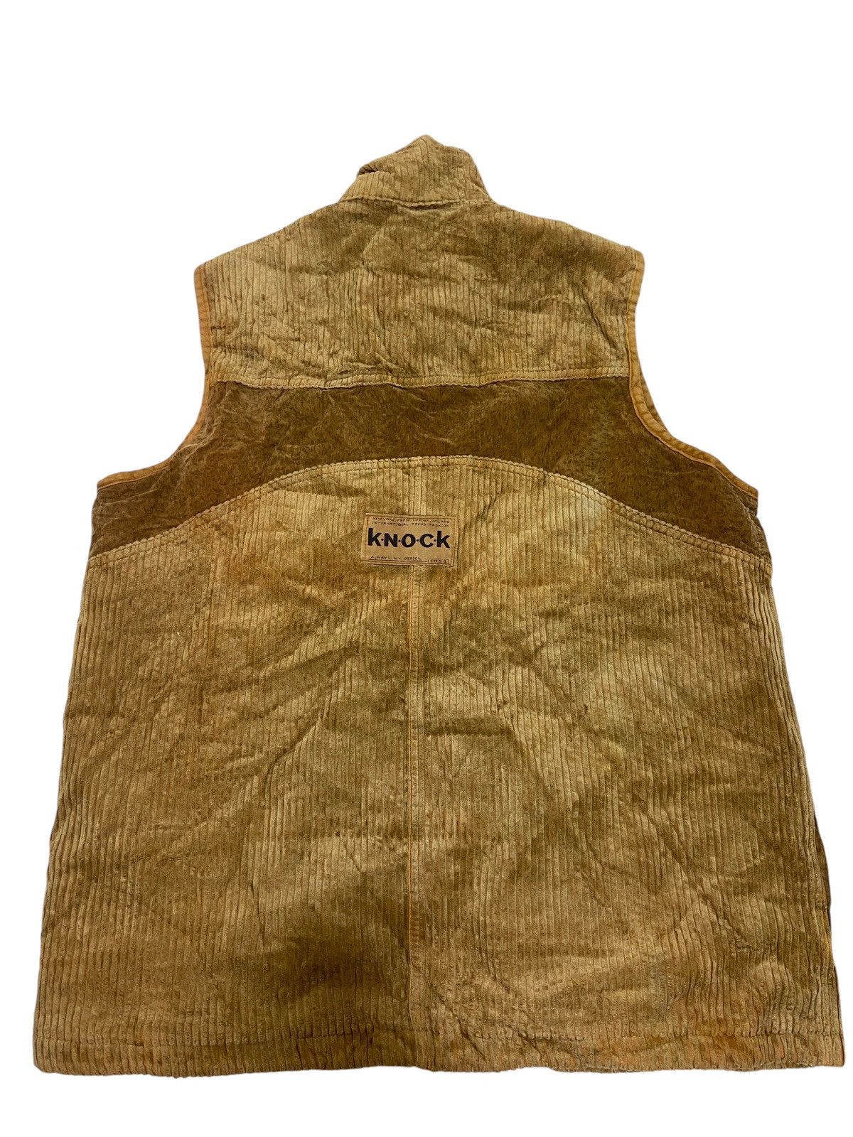Vintage Vintage knock corduroy vest Size US L / EU 52-54 / 3 - 2 Thumbnail