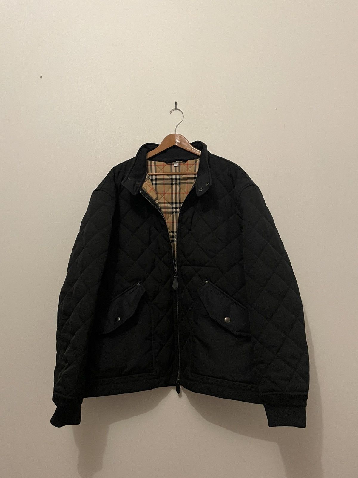 Burberry Burberry diamond quilted thermoregulated jacket Size US XXL / EU 58 / 5 - 1 Thumbnail