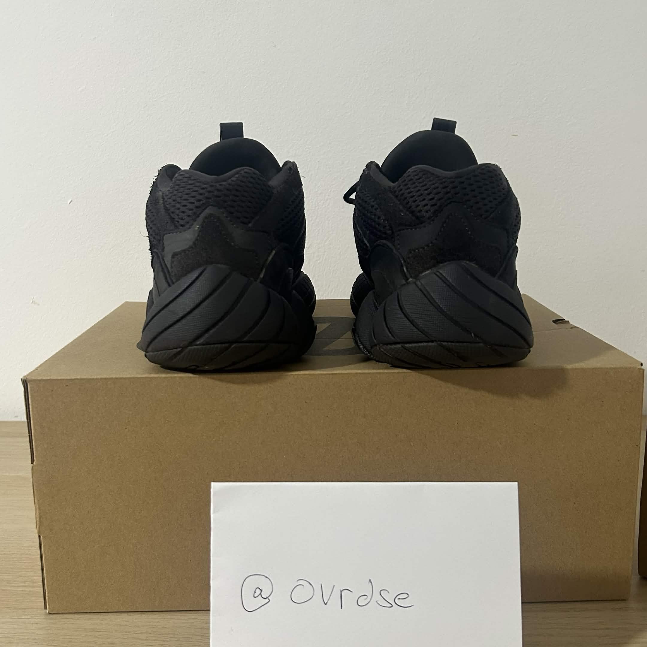 Yeezy Yeezy 500 Utility Black US9.5 Size US 9.5 / EU 42-43 - 5 Thumbnail